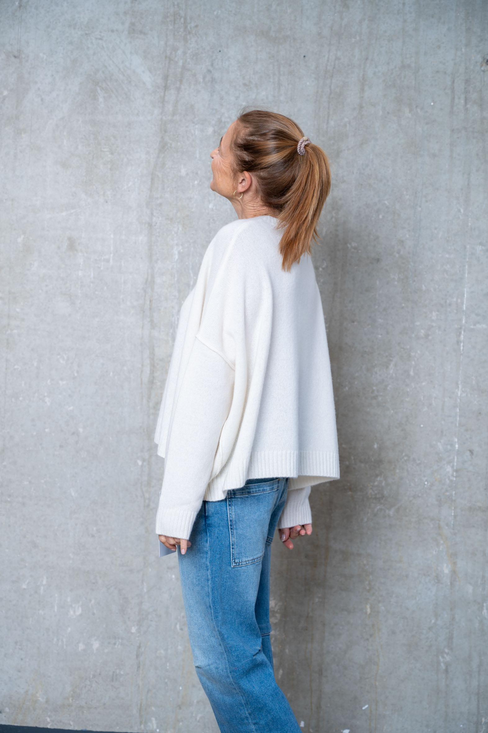 NARLI V-Pullover in 3 Farben 37-159 