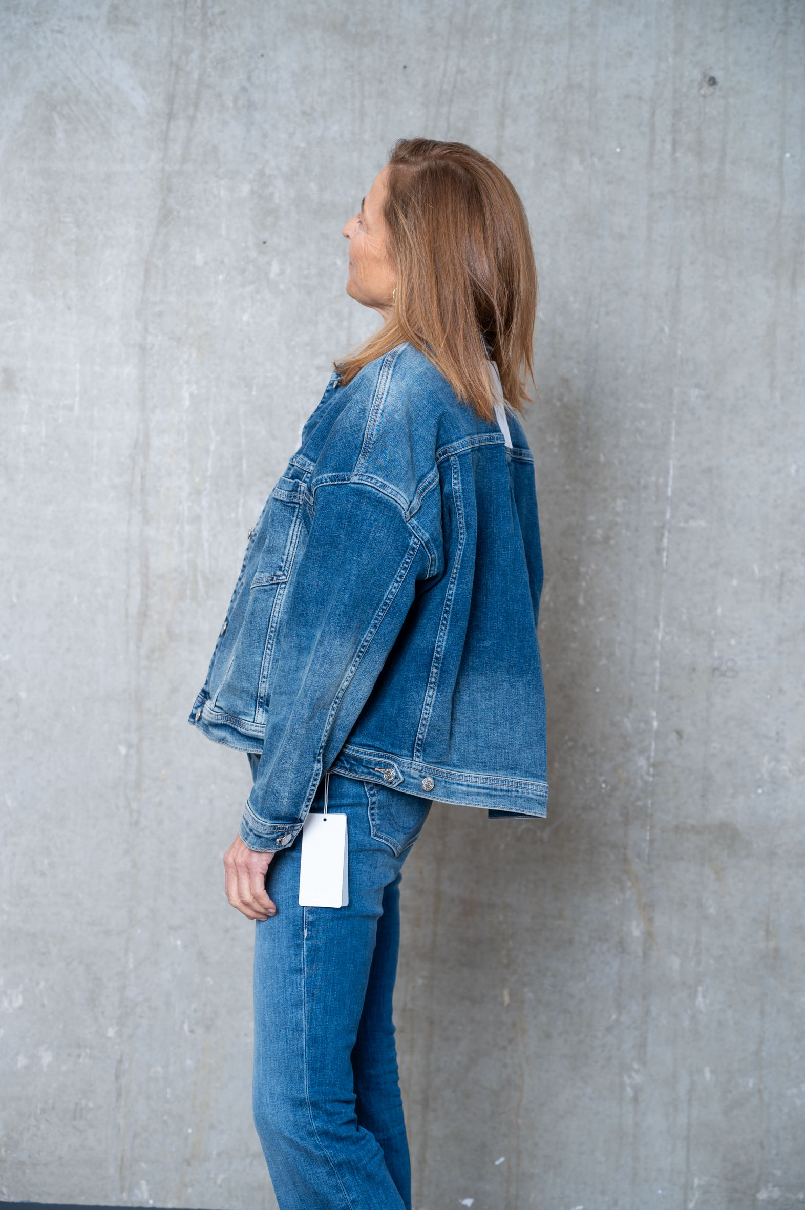 TRUE RELIGION Jeansjacke AMBER