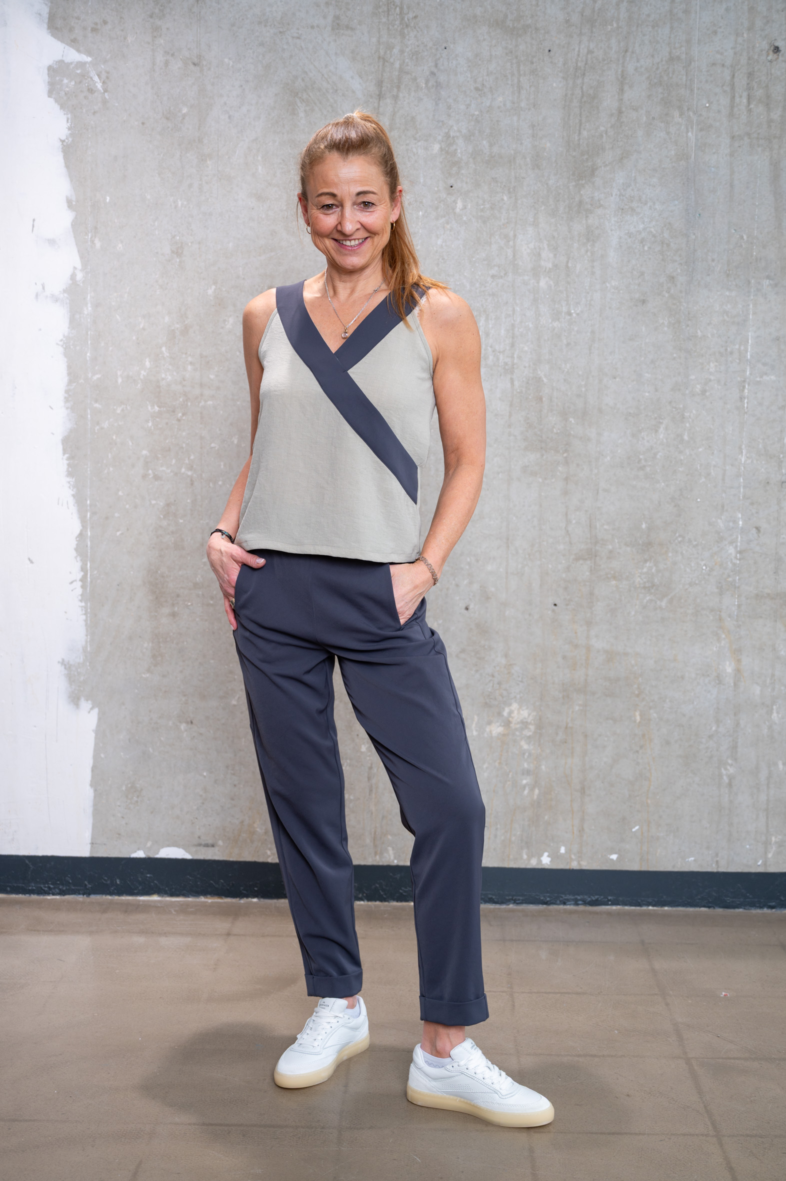 ANIA SCHIERHOLT Hose 3278/55 pepper