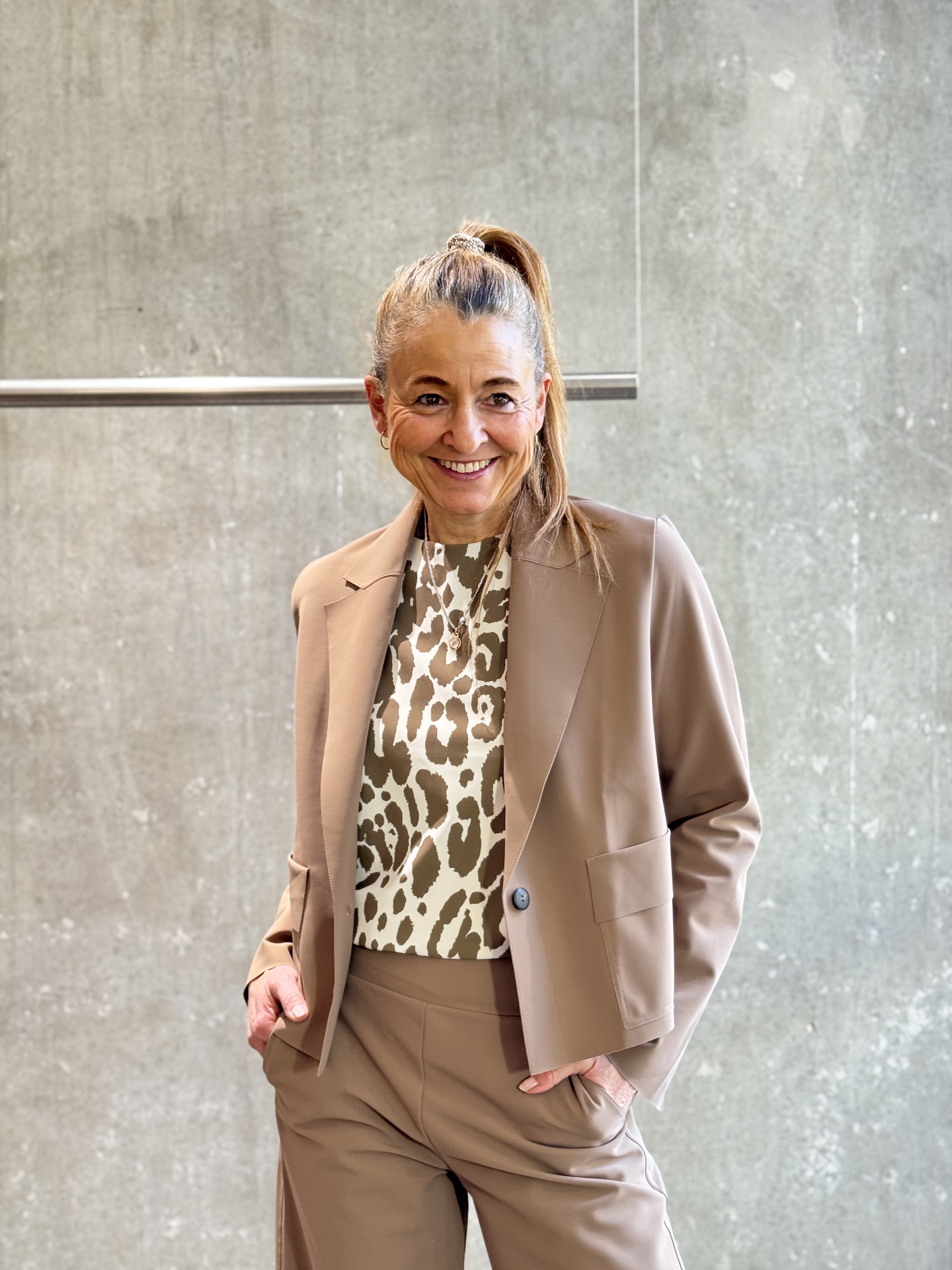 Sassenbach_Style Jacke MENAMIE cappuchino