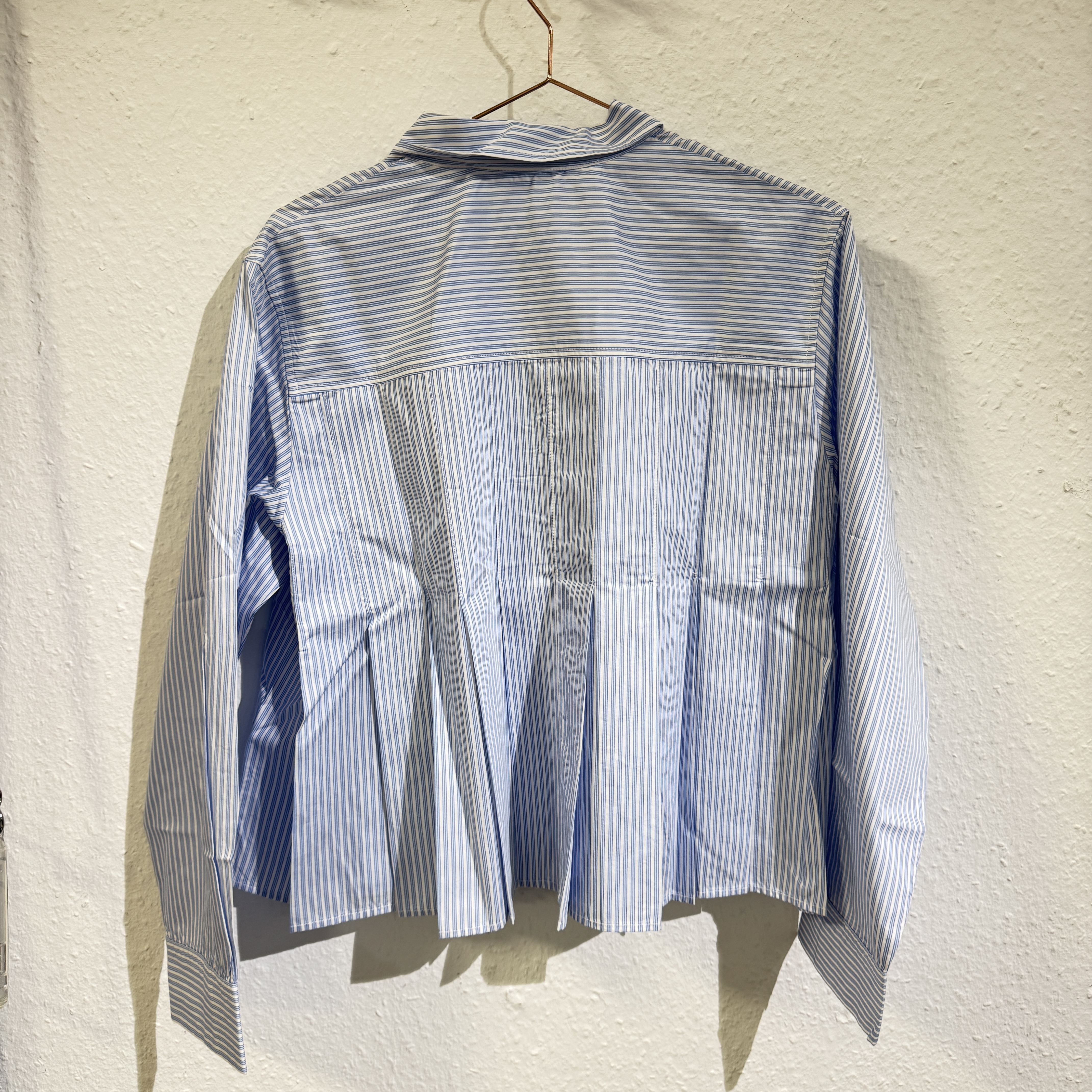 NARLI  Plisee-Bluse in 3 Farben NEU!!!!!