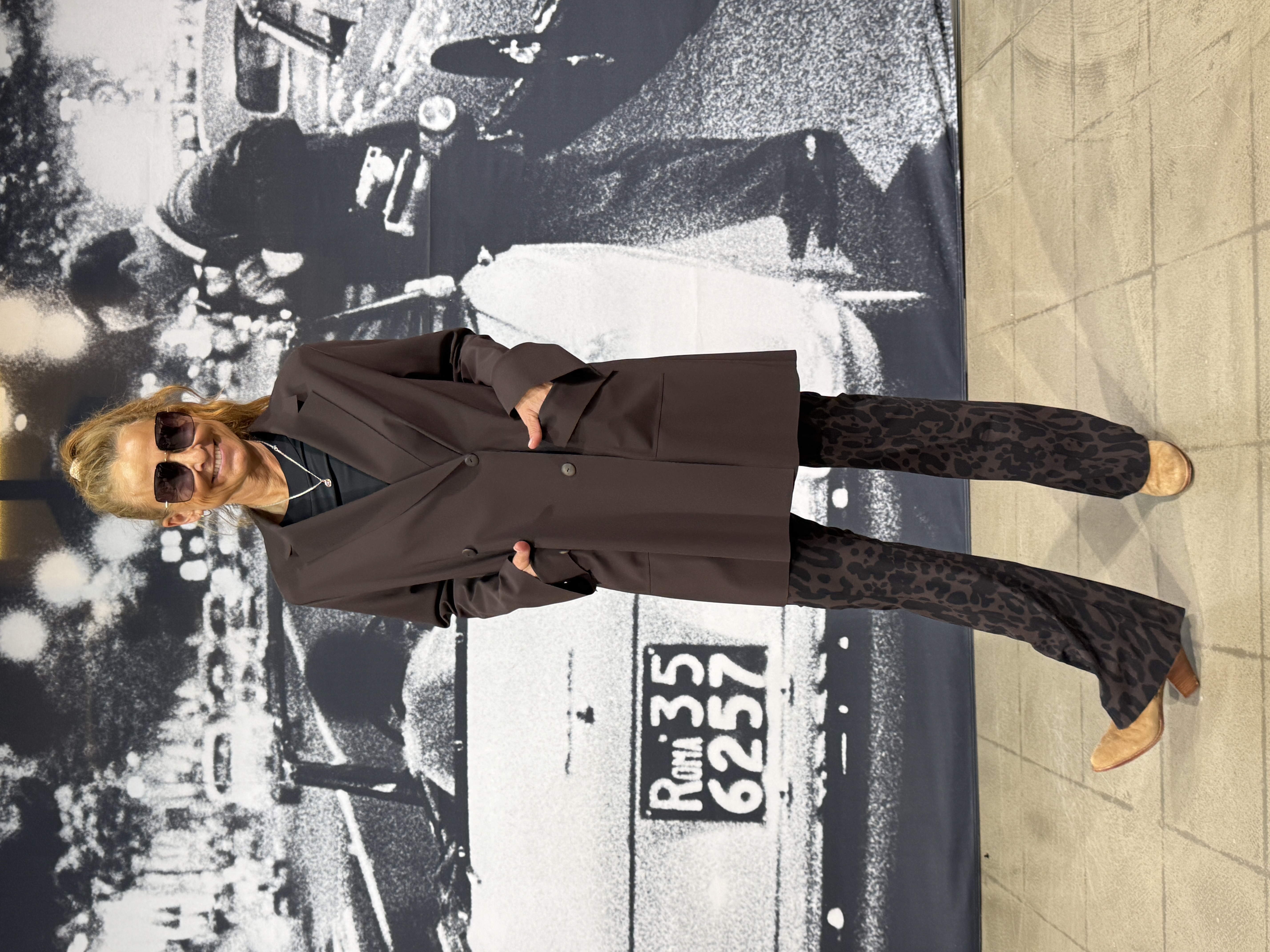 Sassenbach_Style Hose Ela leo braun