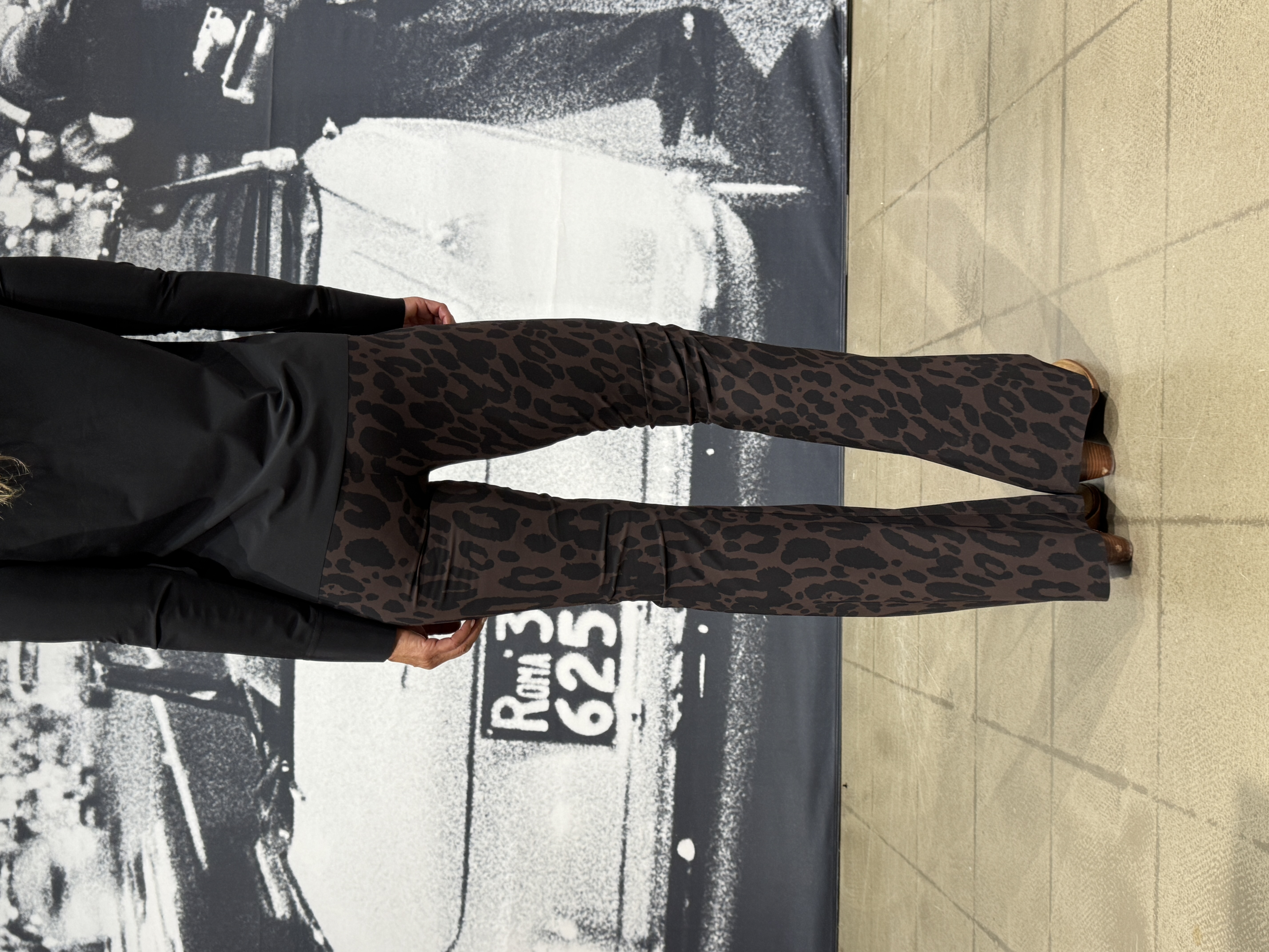 Sassenbach_Style Hose Ela leo braun