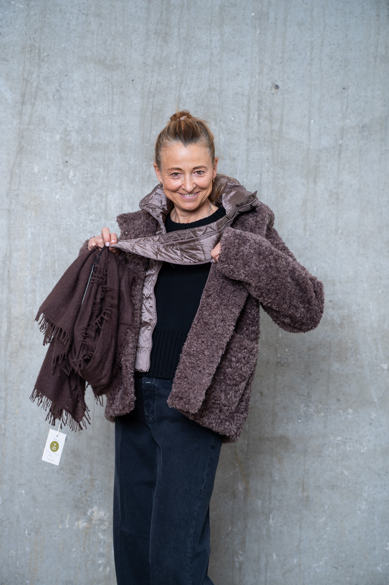 BOMBOOGIE Jacke urban bronze