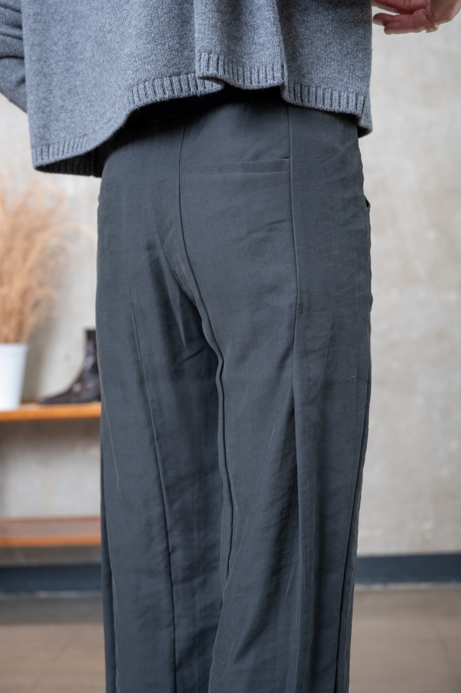 ANIA SCHIERHOLT Hose 3376/68 anthra