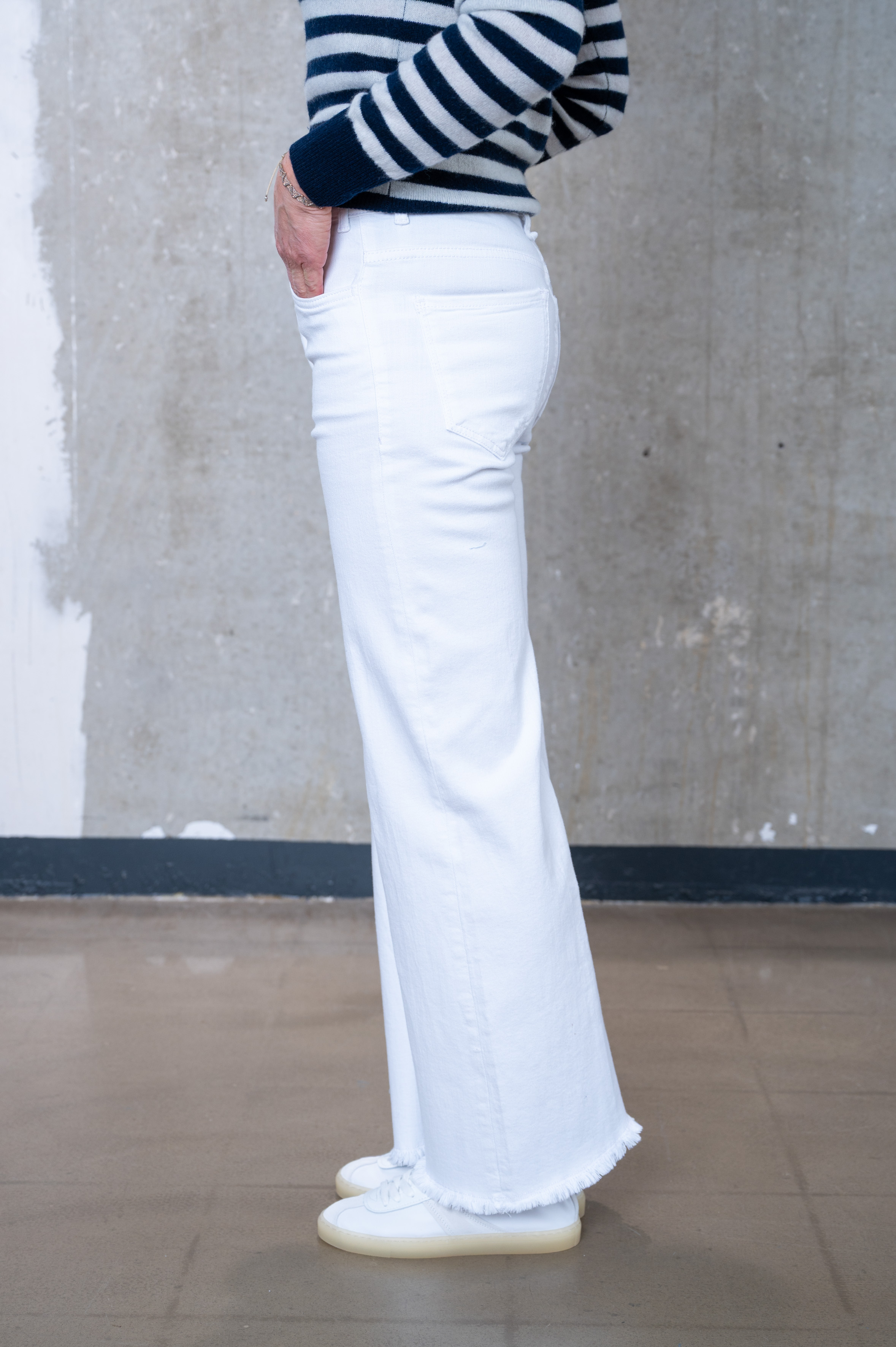 NARLI Jeans weiss
