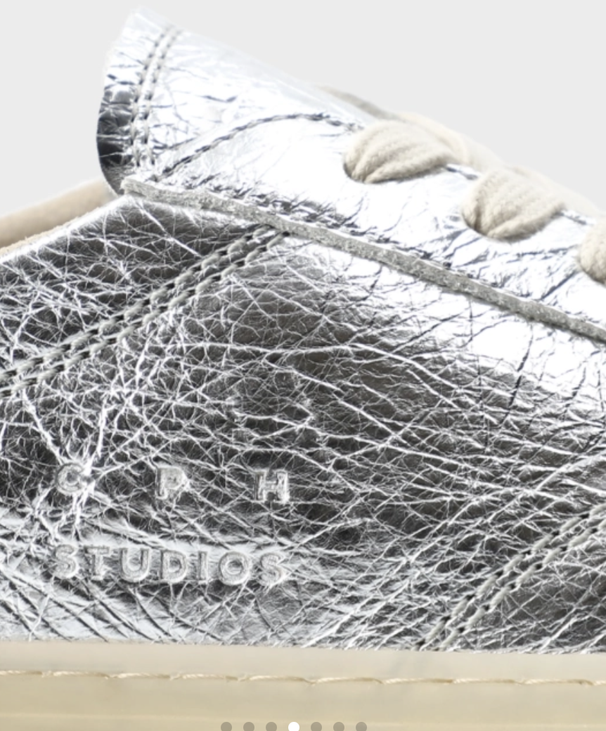 COPENHAGEN STUDIOS CPH121 leather silver