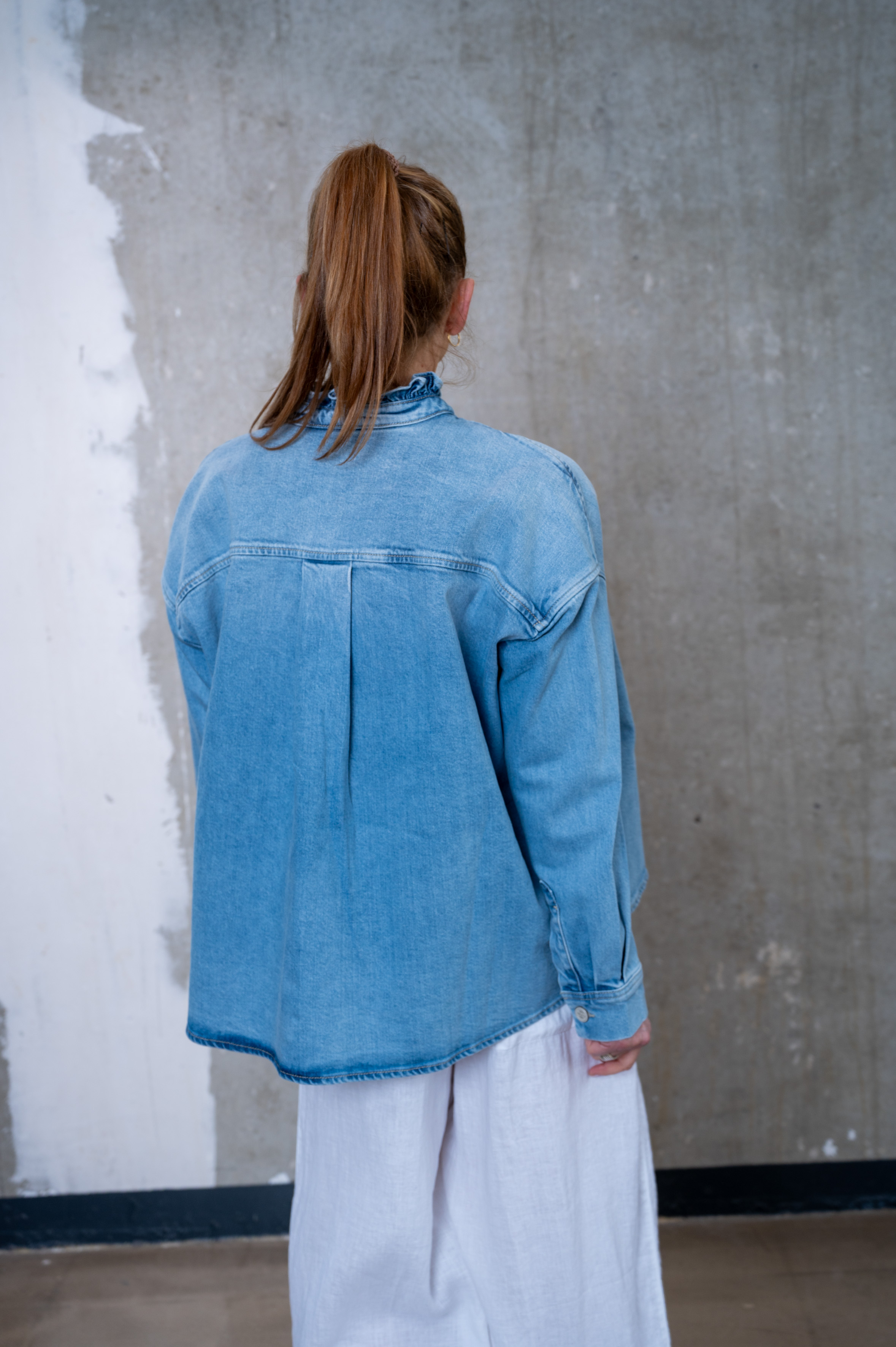 NARLI Jeanshemd-/jacke  blue