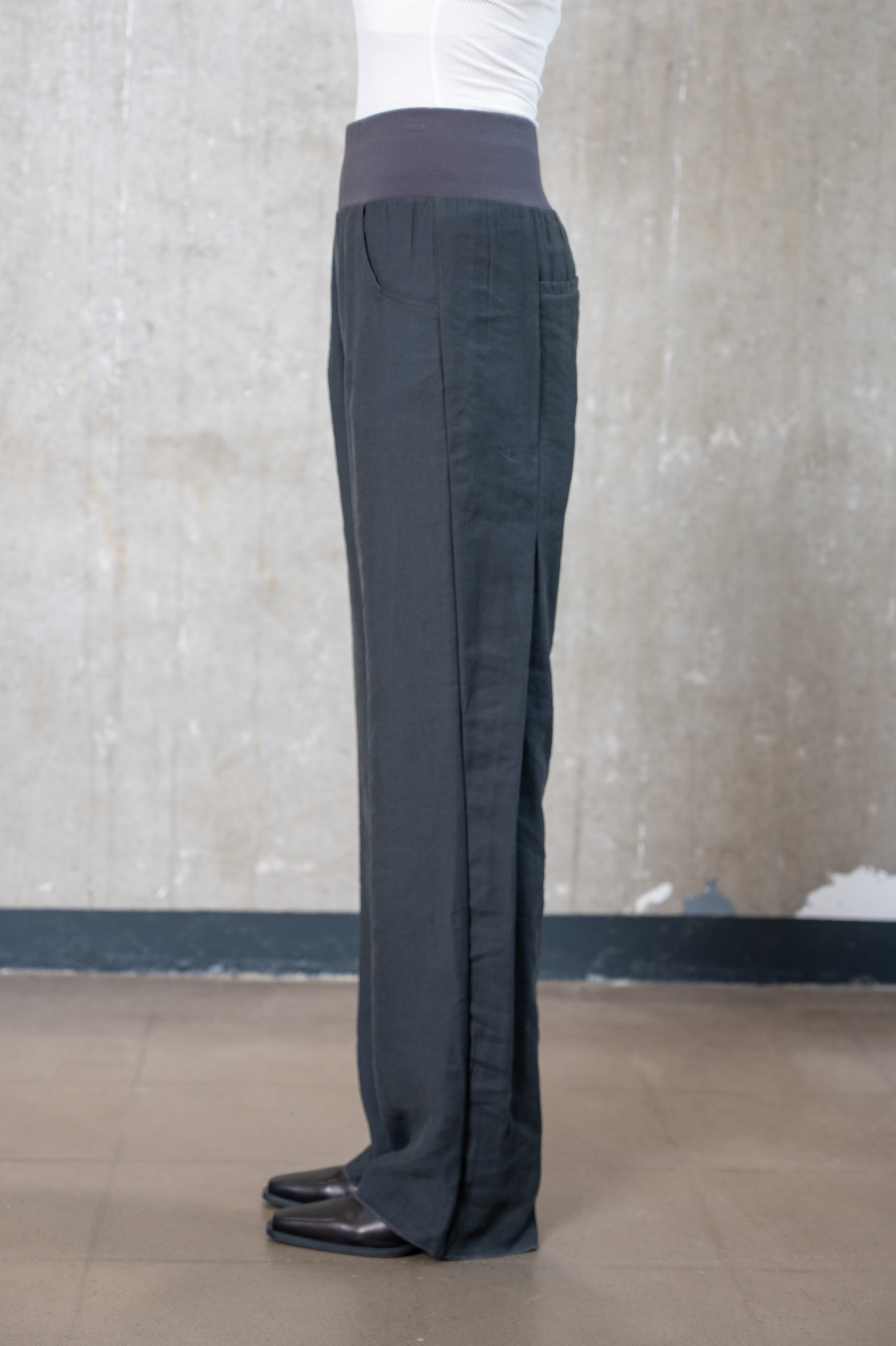 ANIA SCHIERHOLT Hose 3376/68 anthra
