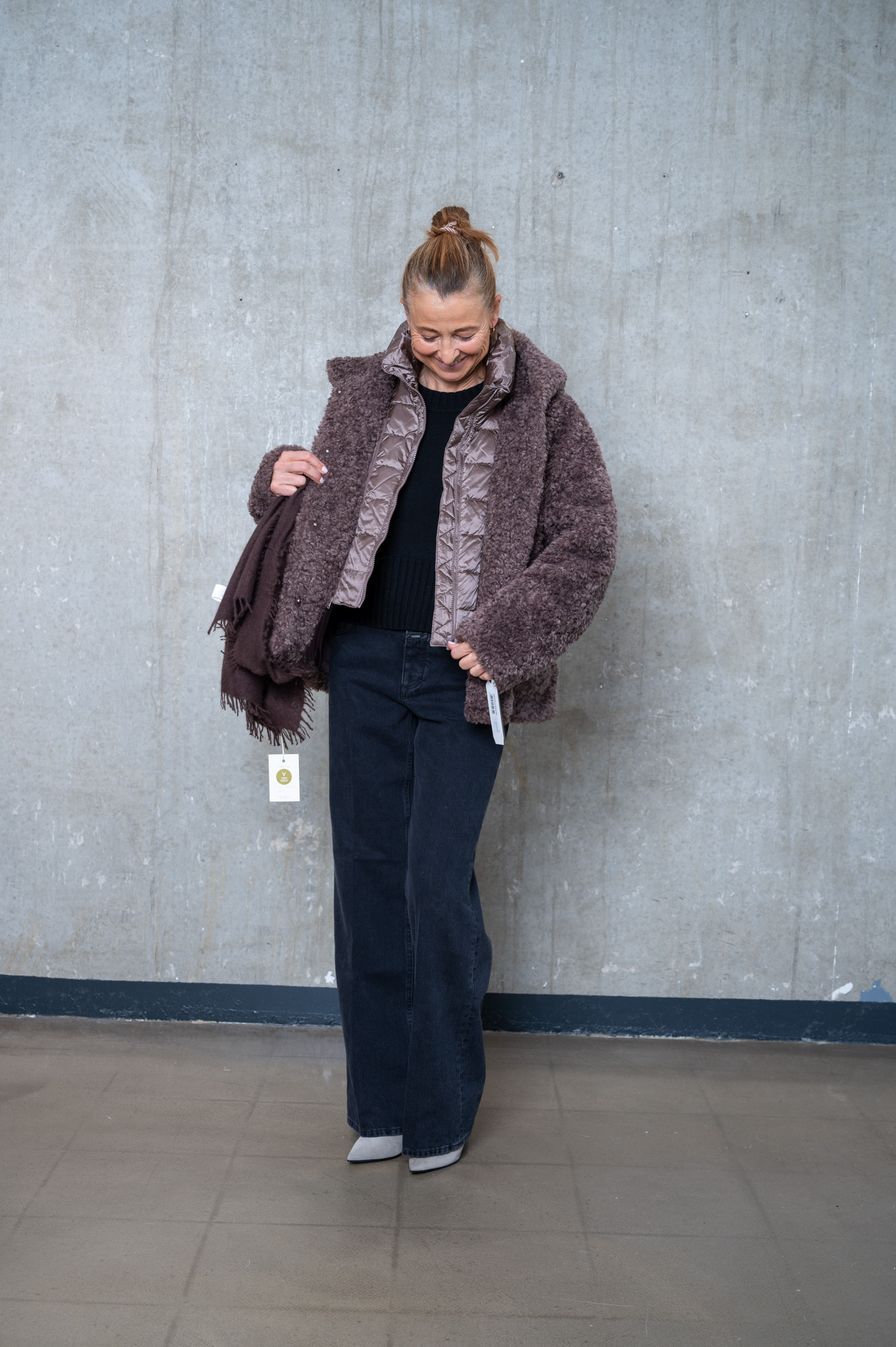 BOMBOOGIE Jacke urban bronze