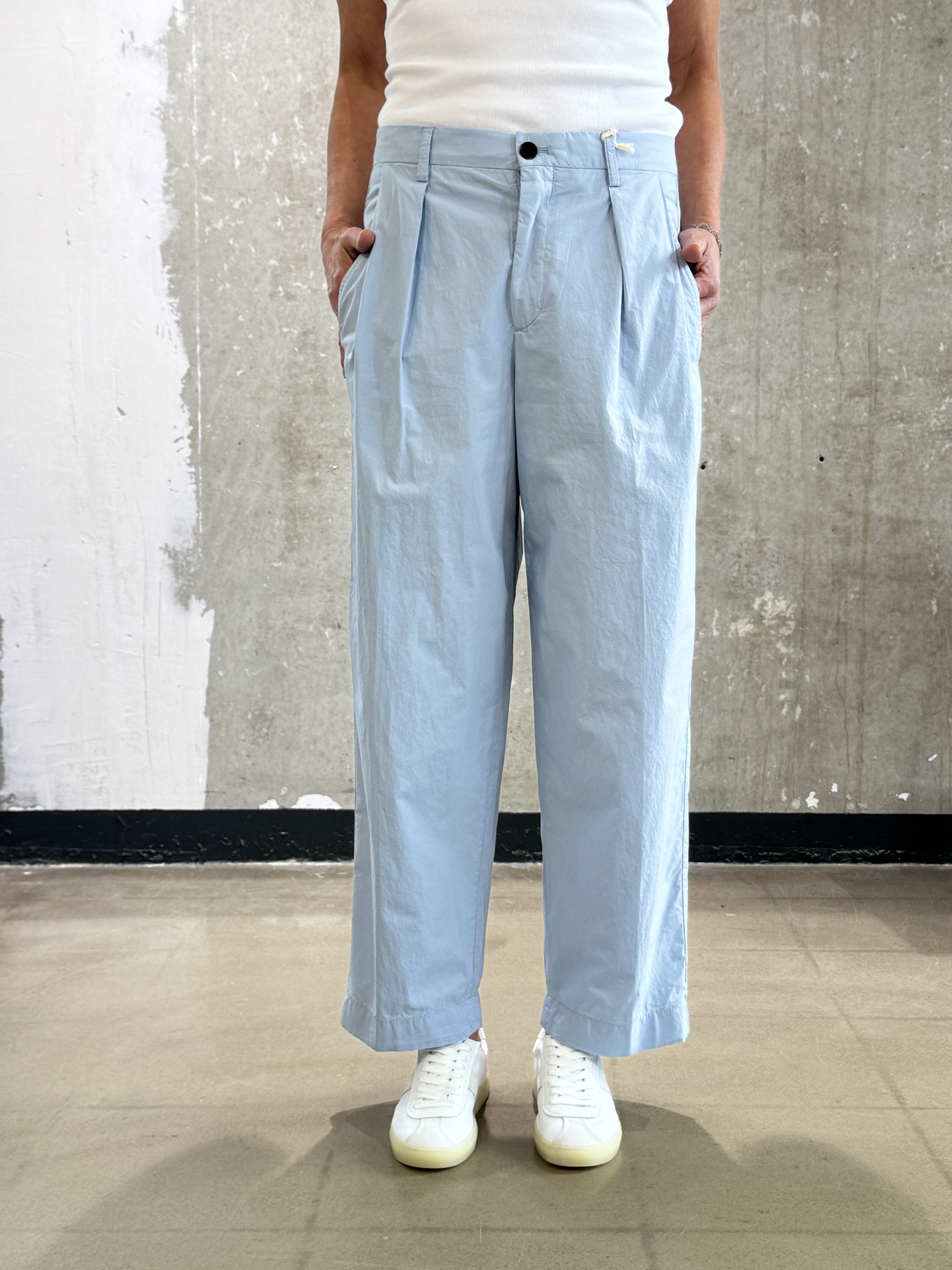 CLOSED Hose RUTHY dove blue