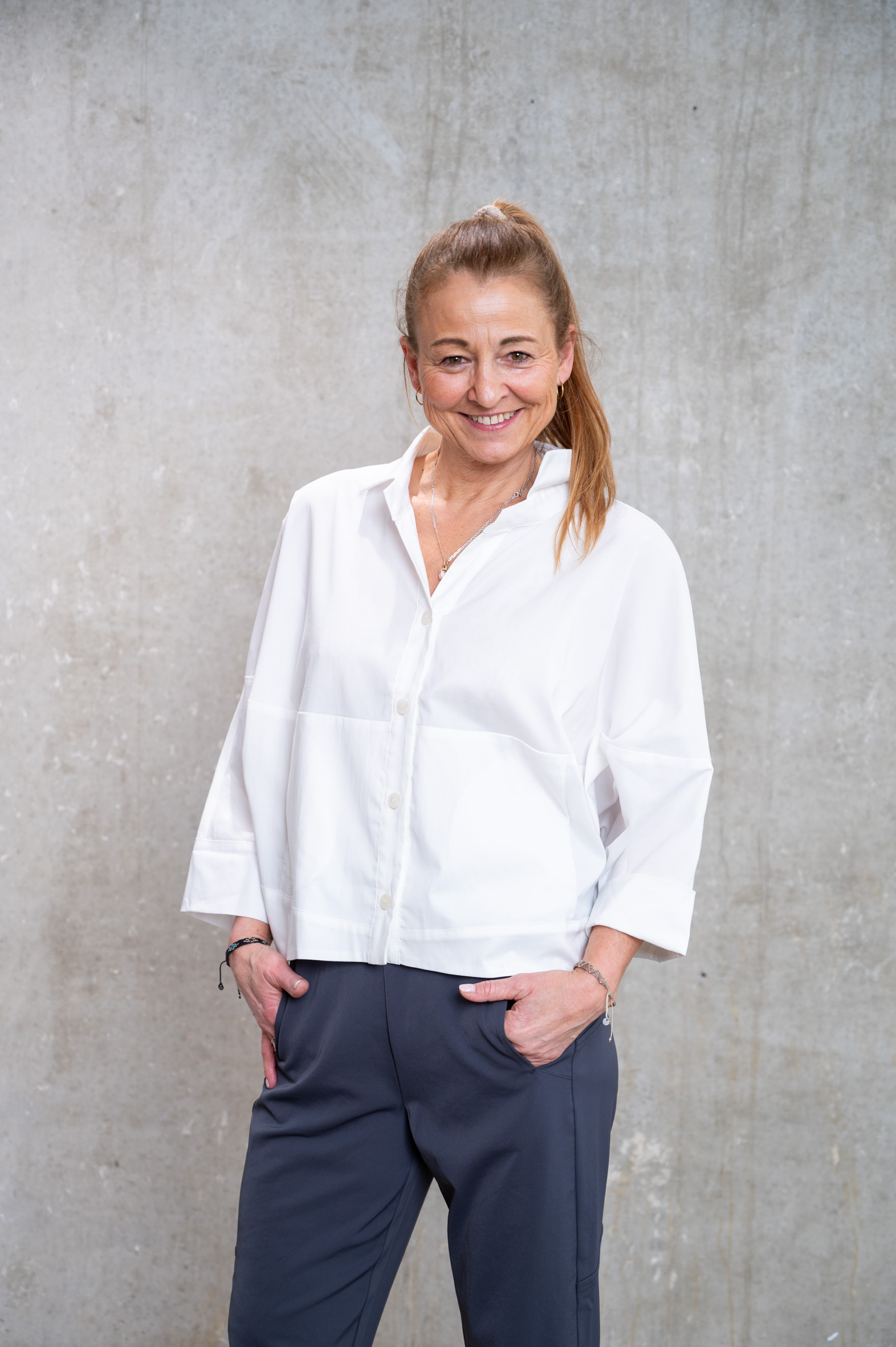 ANIA SCHIERHOLT Bluse weiss 3226/42