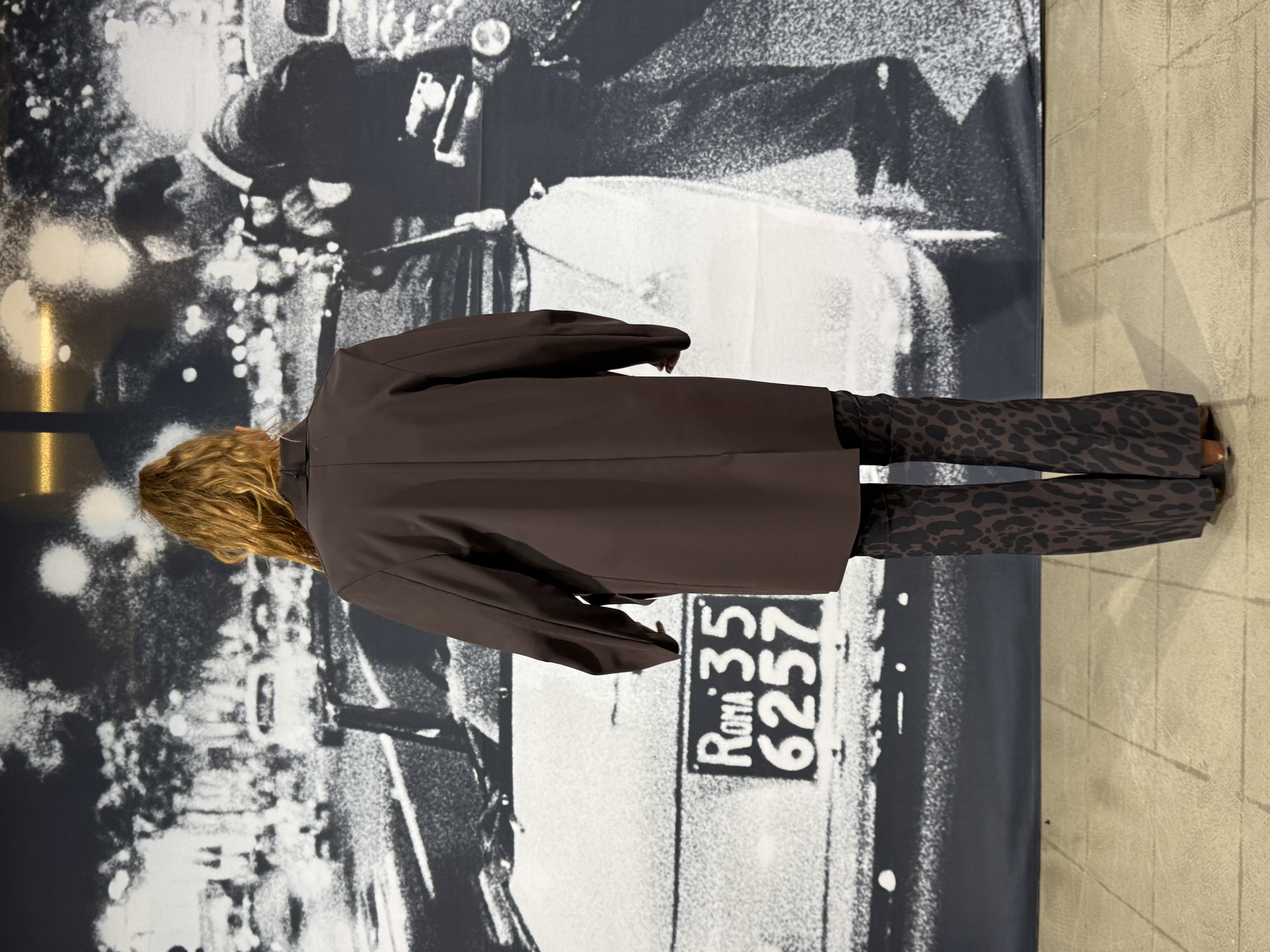 Sassenbach_Style Hose Ela leo braun