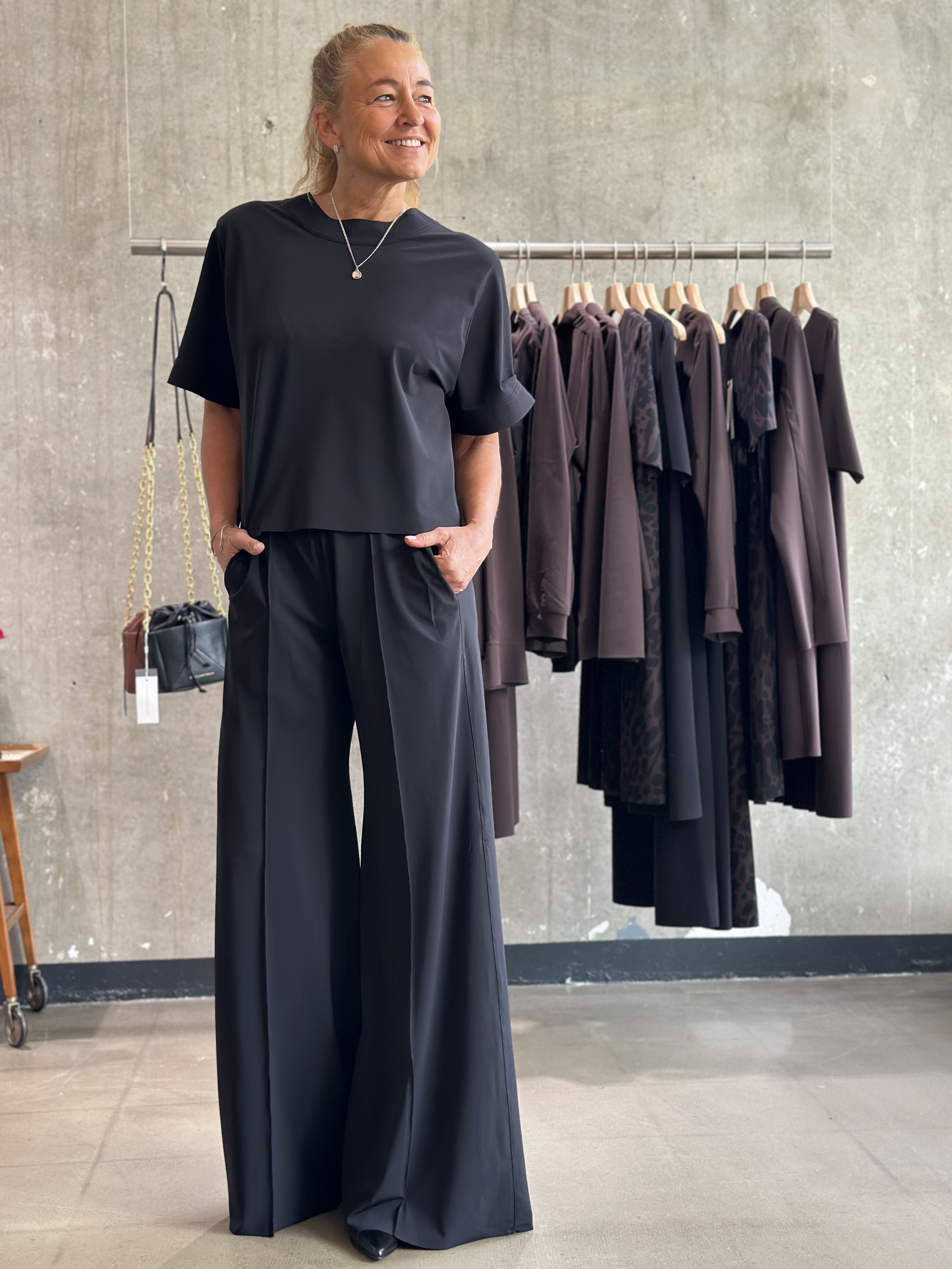 SASSENBACH_Style TRUDE schwarz
