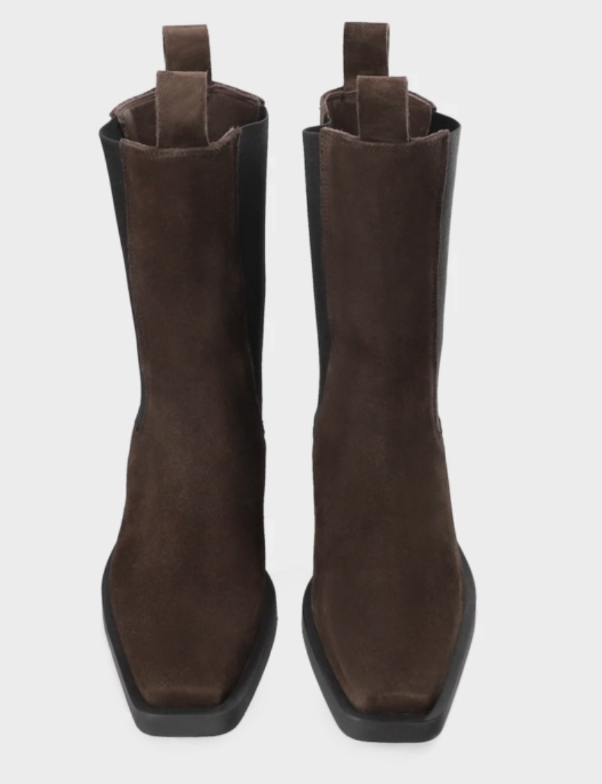 COPENHAGEN STUDIOS CPH747 suede chocolate