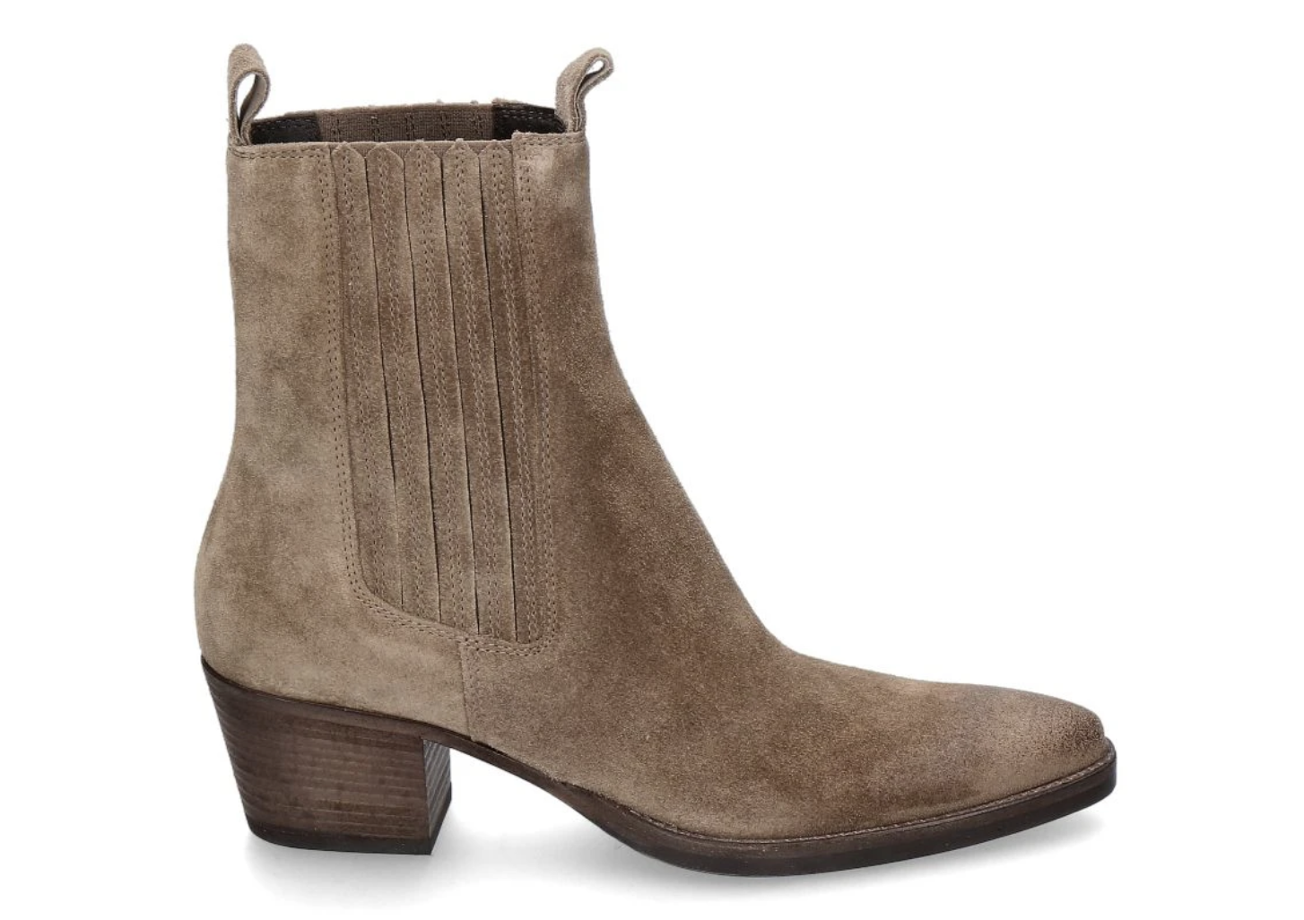 KENNEL & SCHMENGER Boots MARTA suede tobacco