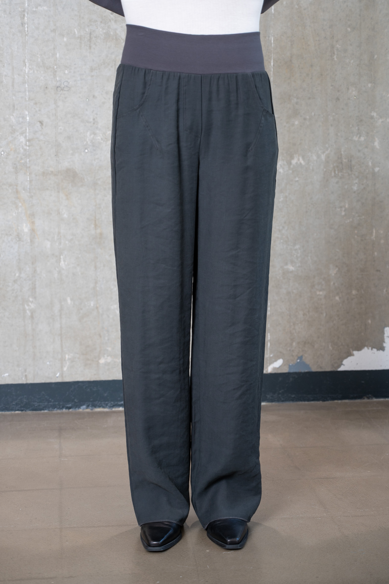 ANIA SCHIERHOLT Hose 3376/68 anthra