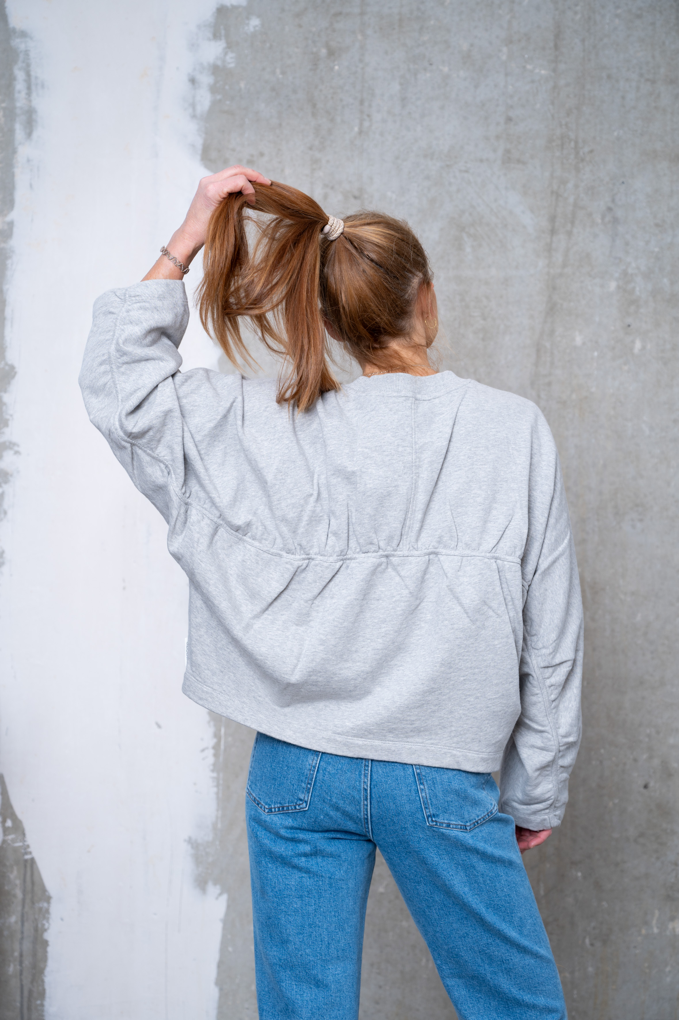 CLOSED Sweatshirt light grey