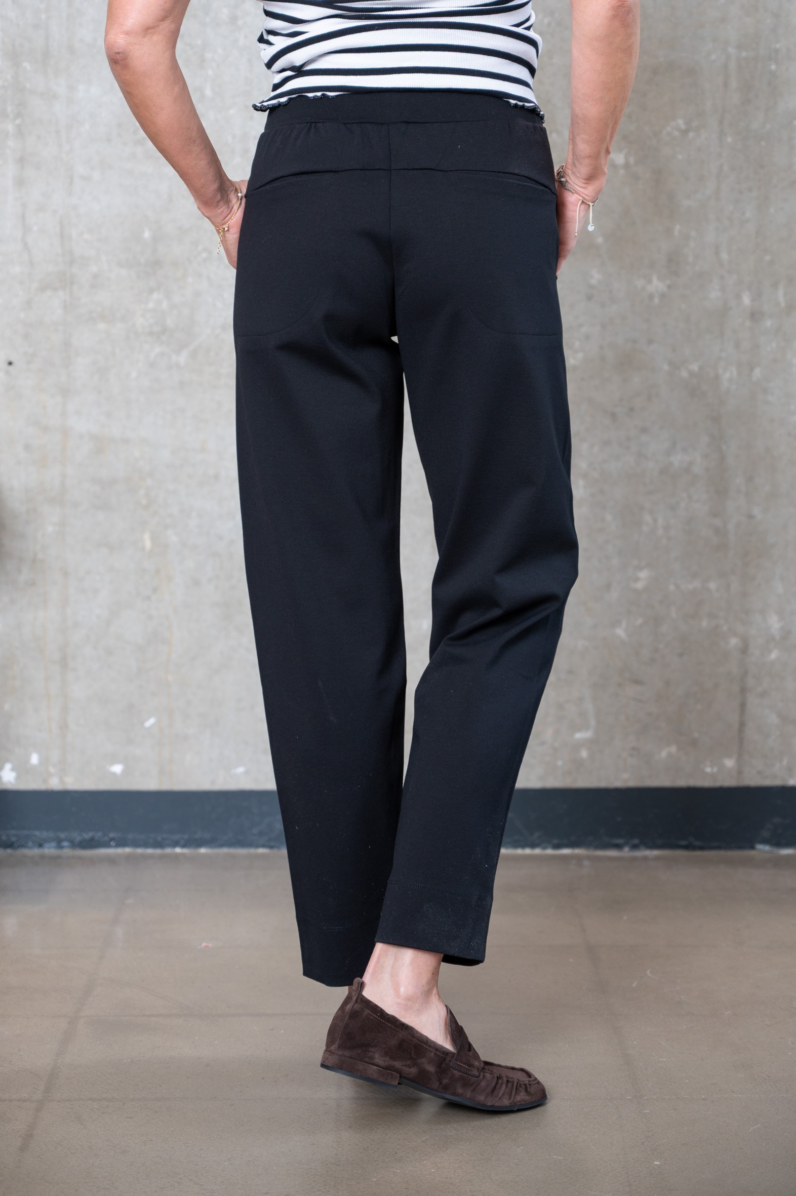 ANIA SCHIERHOLT Hose 3378/66 schwarz