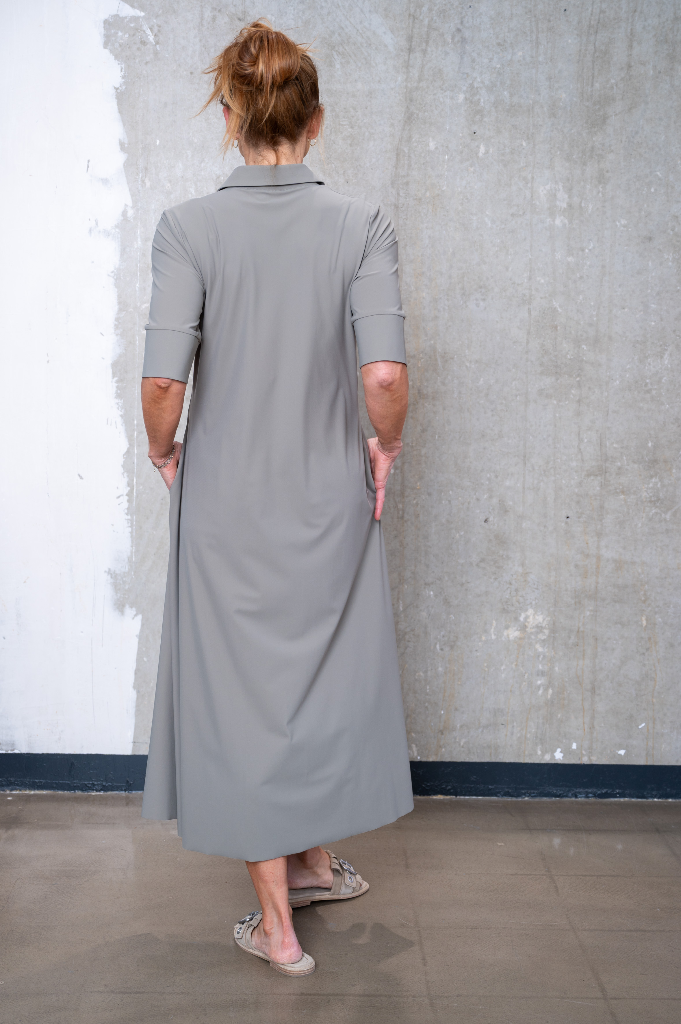 Floer Polo-Dress in 3 Farben