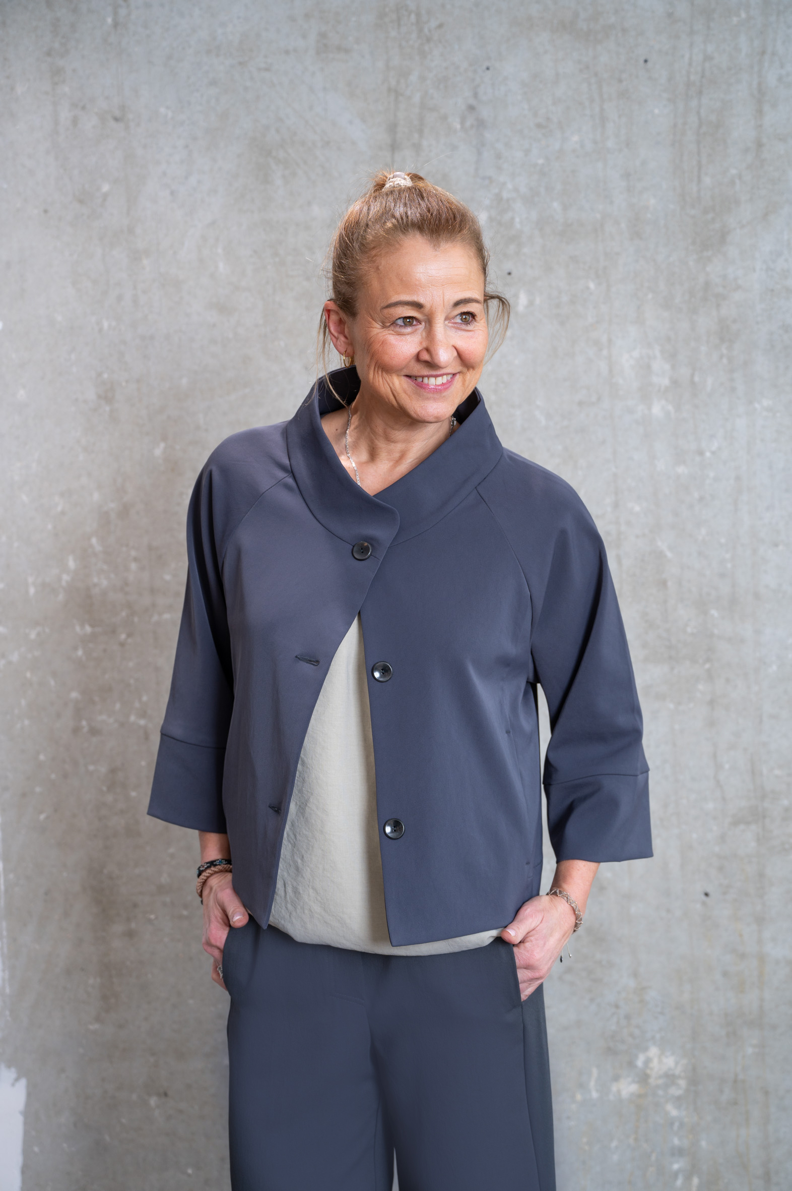 ANIA SCHIERHOLT Bluse 3228/15 pepper1