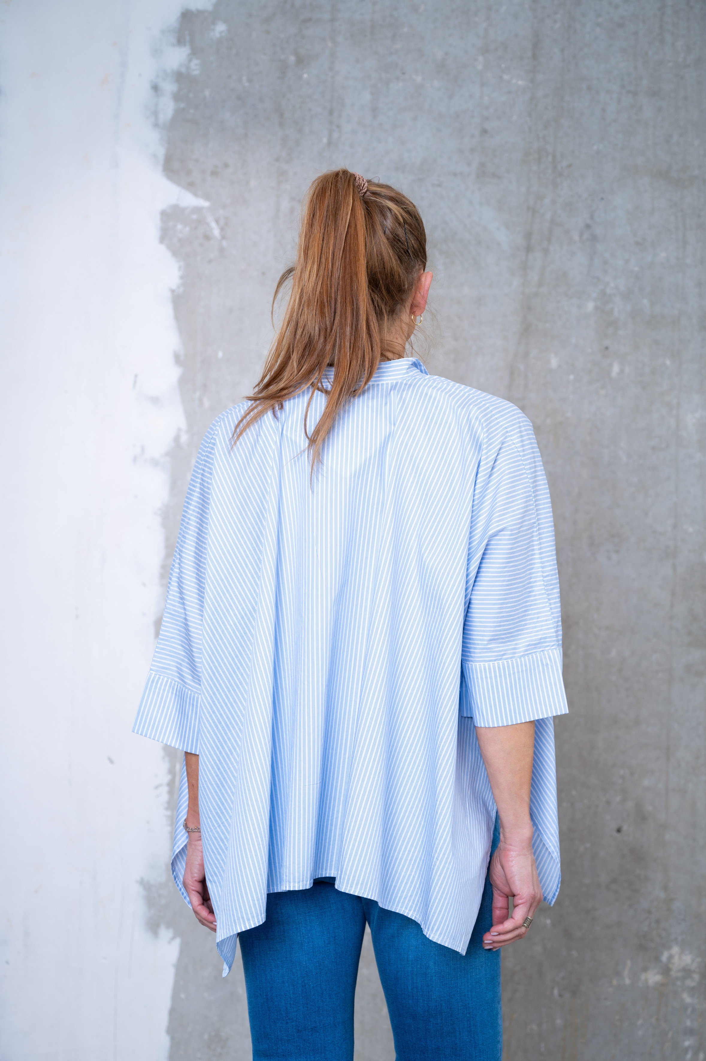 NARLI Bluse gestreift