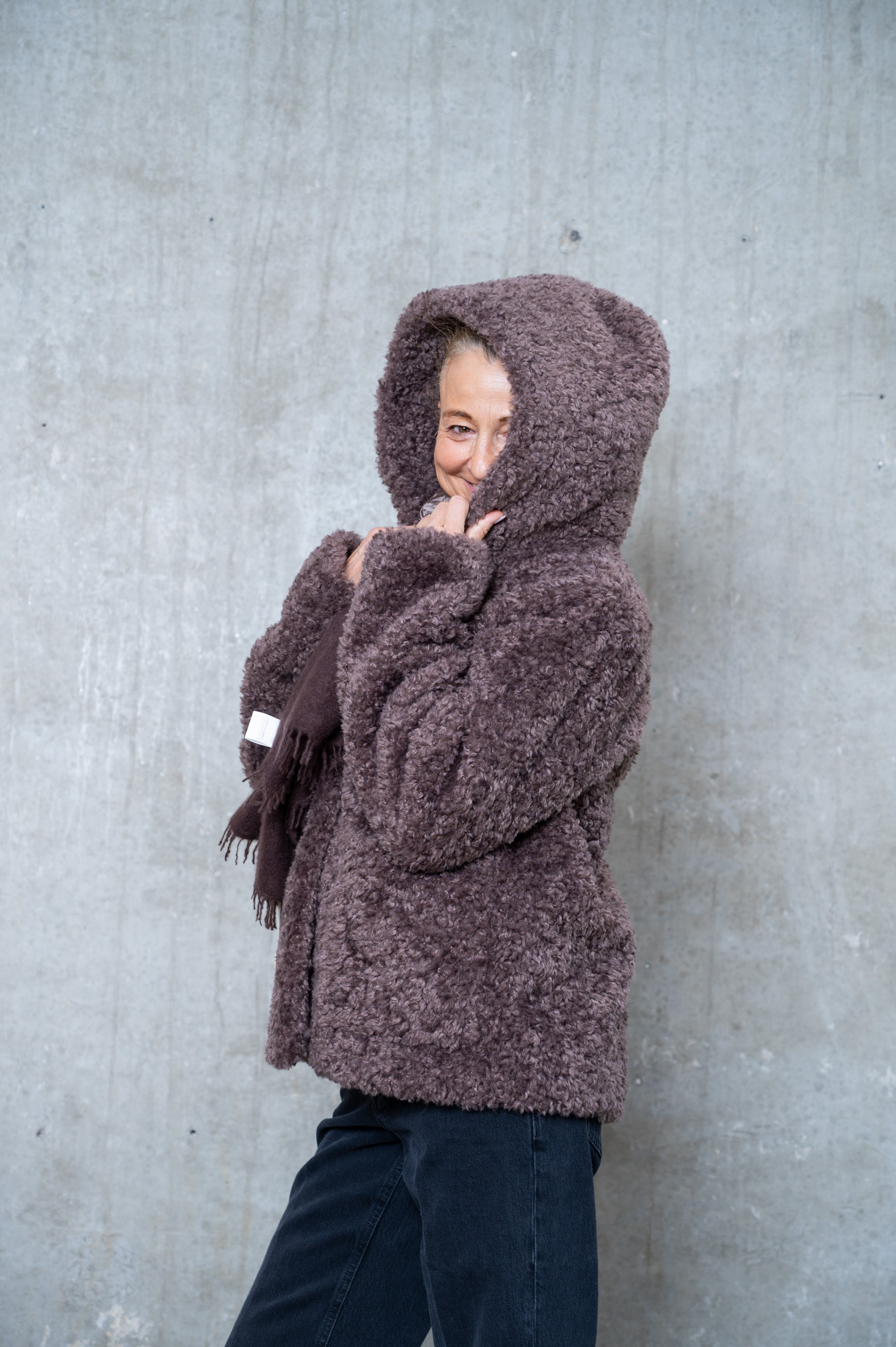 BOMBOOGIE Jacke urban bronze