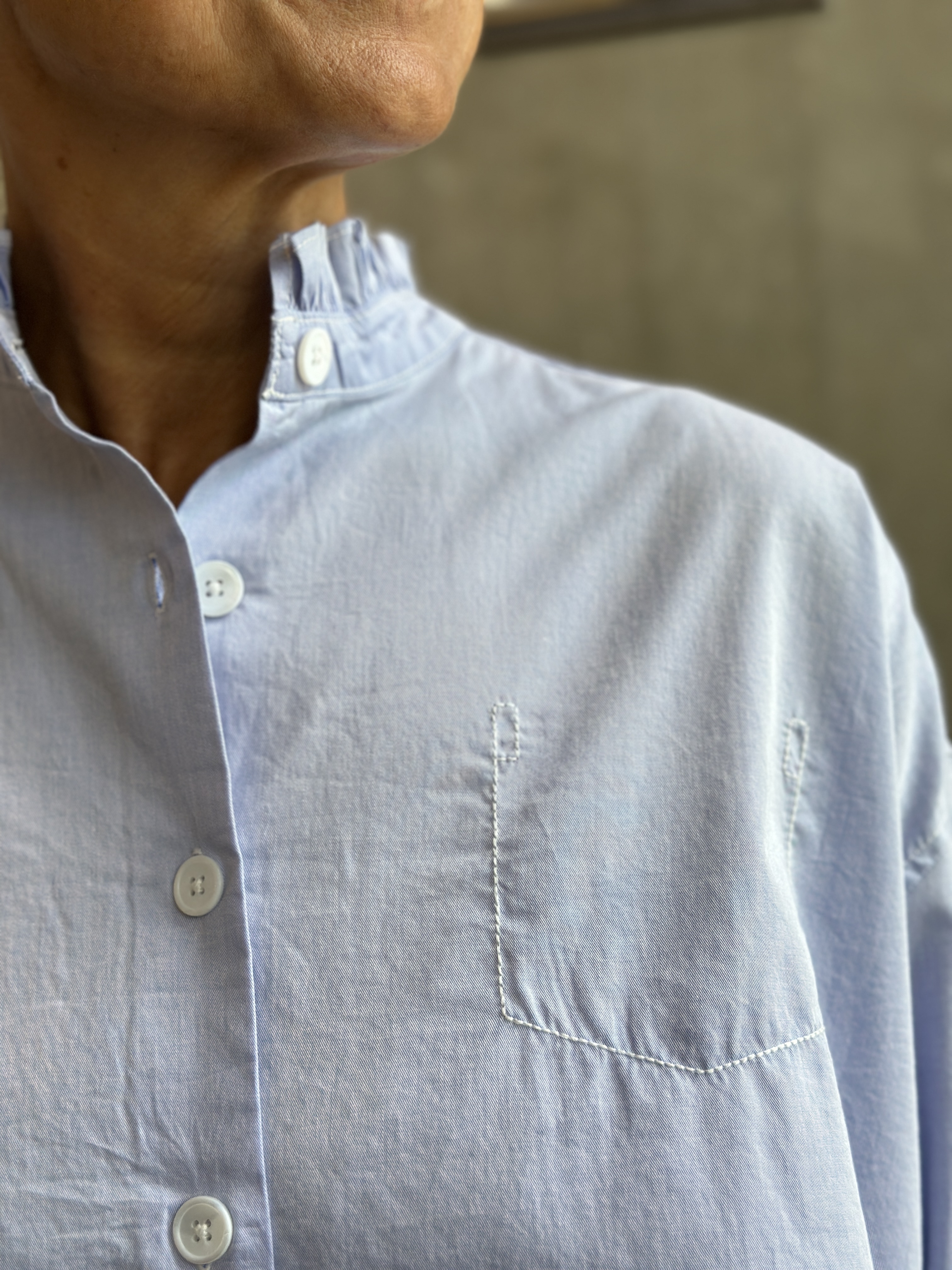 NARLI Jeansbluse