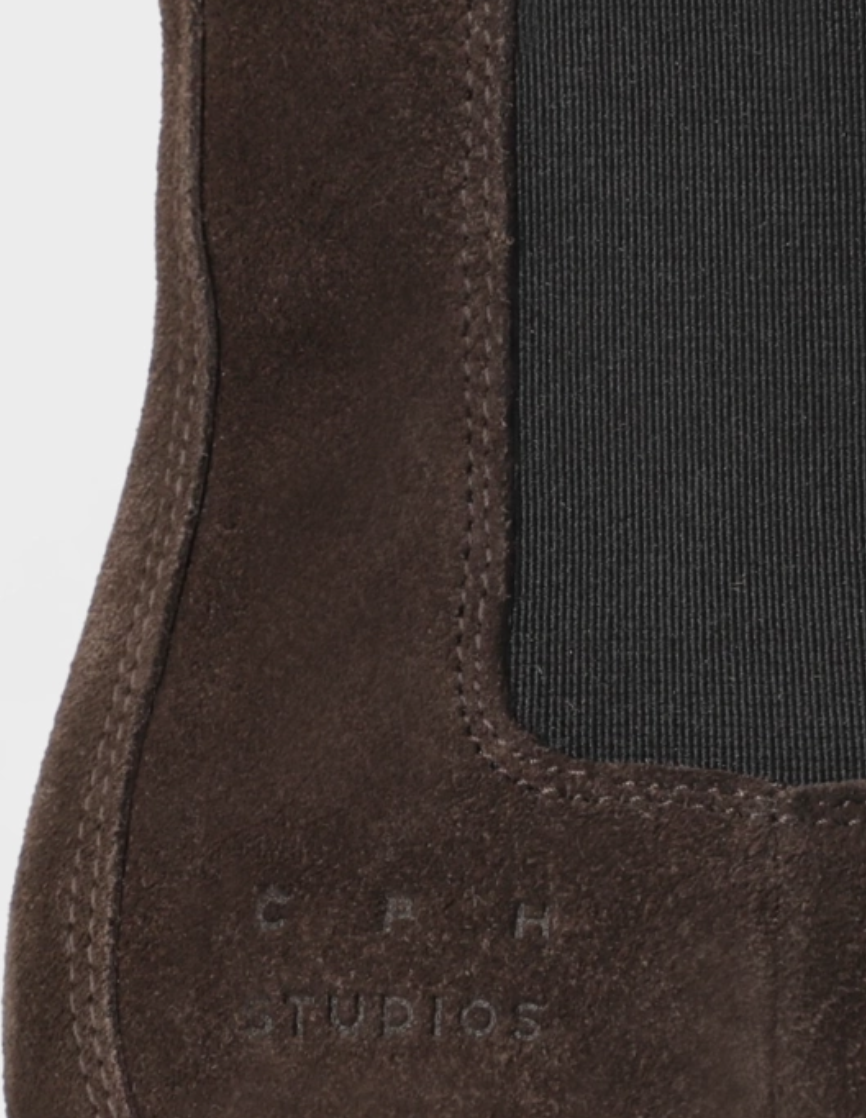 COPENHAGEN STUDIOS CPH747 suede chocolate