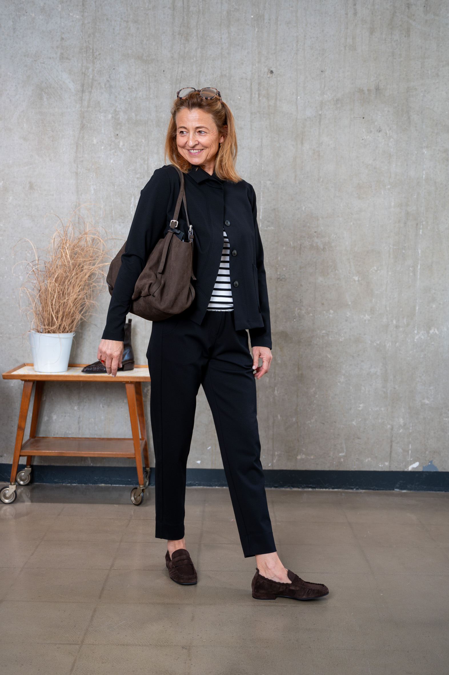 ANIA SCHIERHOLT Hose 3378/66 schwarz