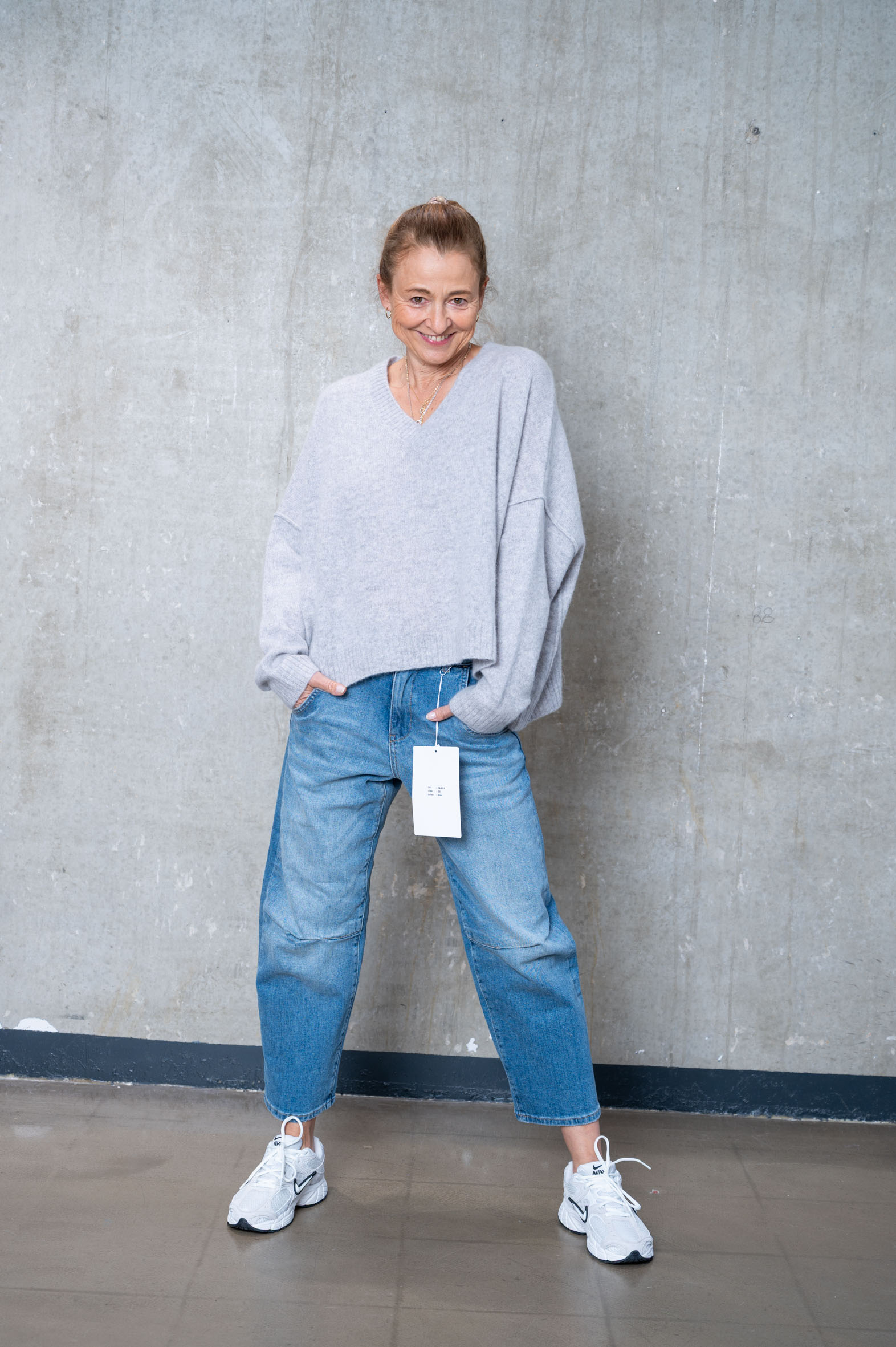 NARLI V-Pullover in 3 Farben 37-159 
