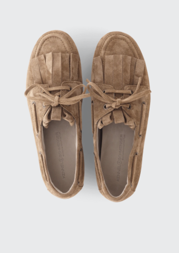 Kennel & Schmenger DROP suede caramel
