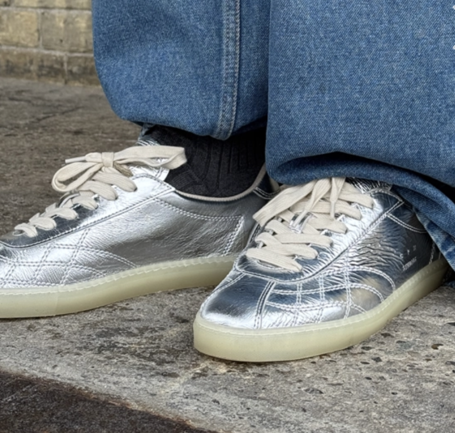 COPENHAGEN STUDIOS CPH121 leather silver