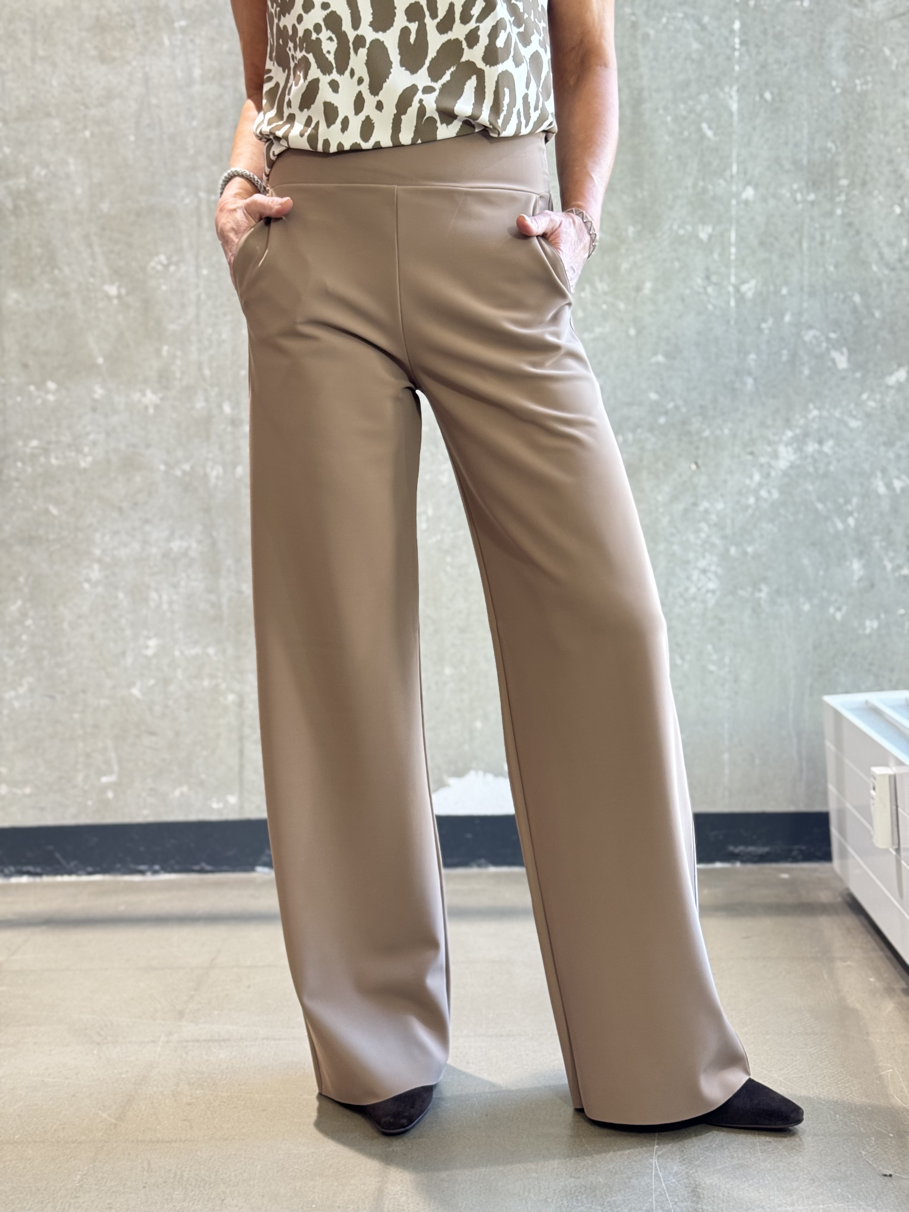SASSENBACH_Style Hose MARGOT cappuccino