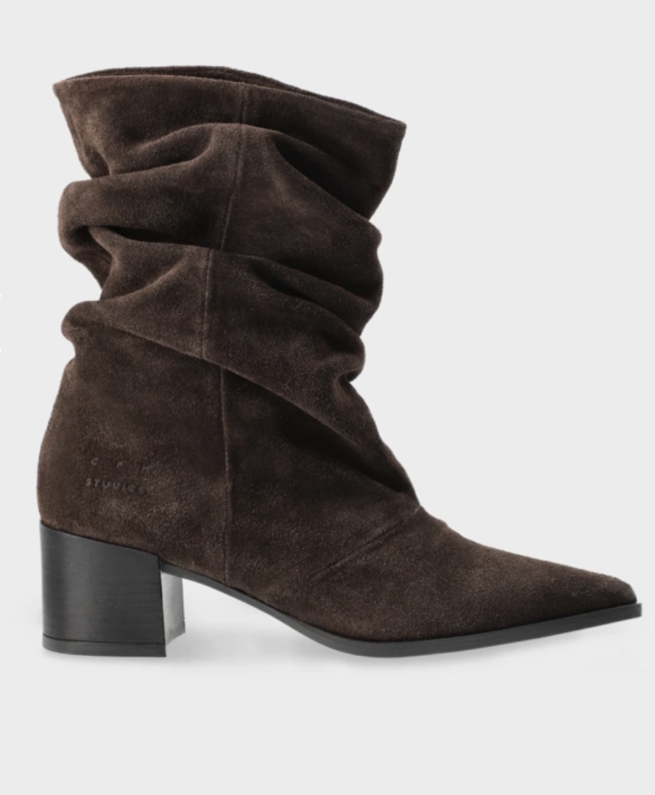 COPENHAGEN STUDIOS CPH292 suede chocolate