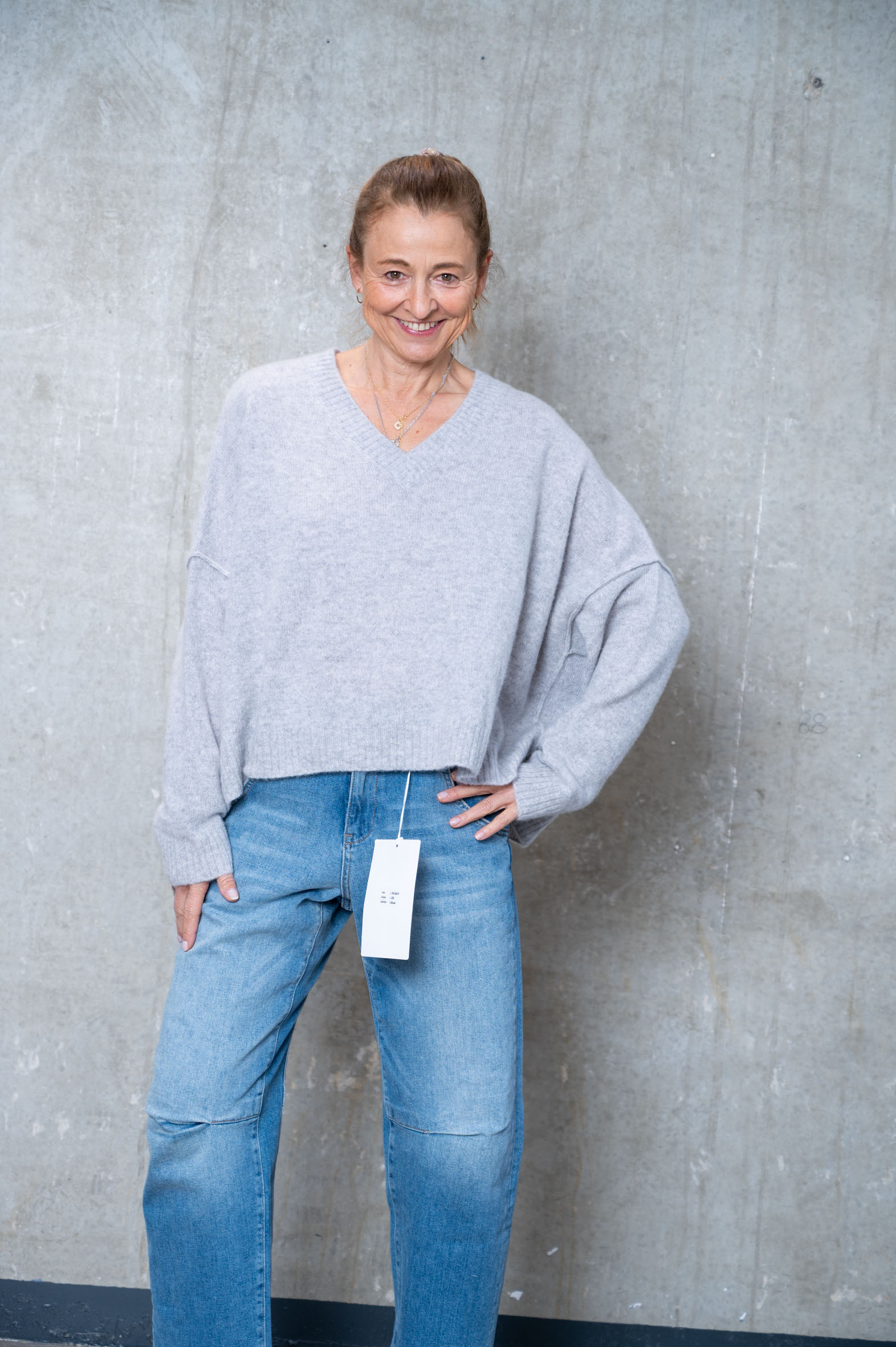 NARLI V-Pullover in 3 Farben 37-159 