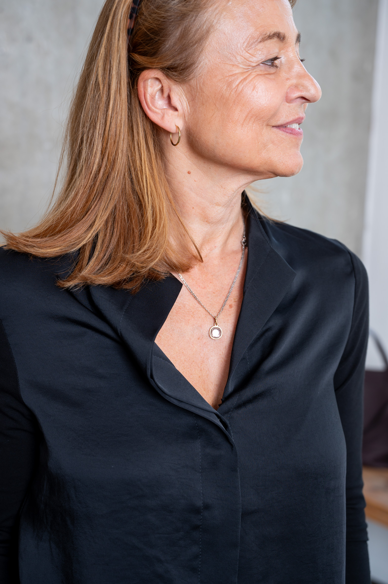 ANIA SCHIERHOLT Bluse3337/88 schwarz