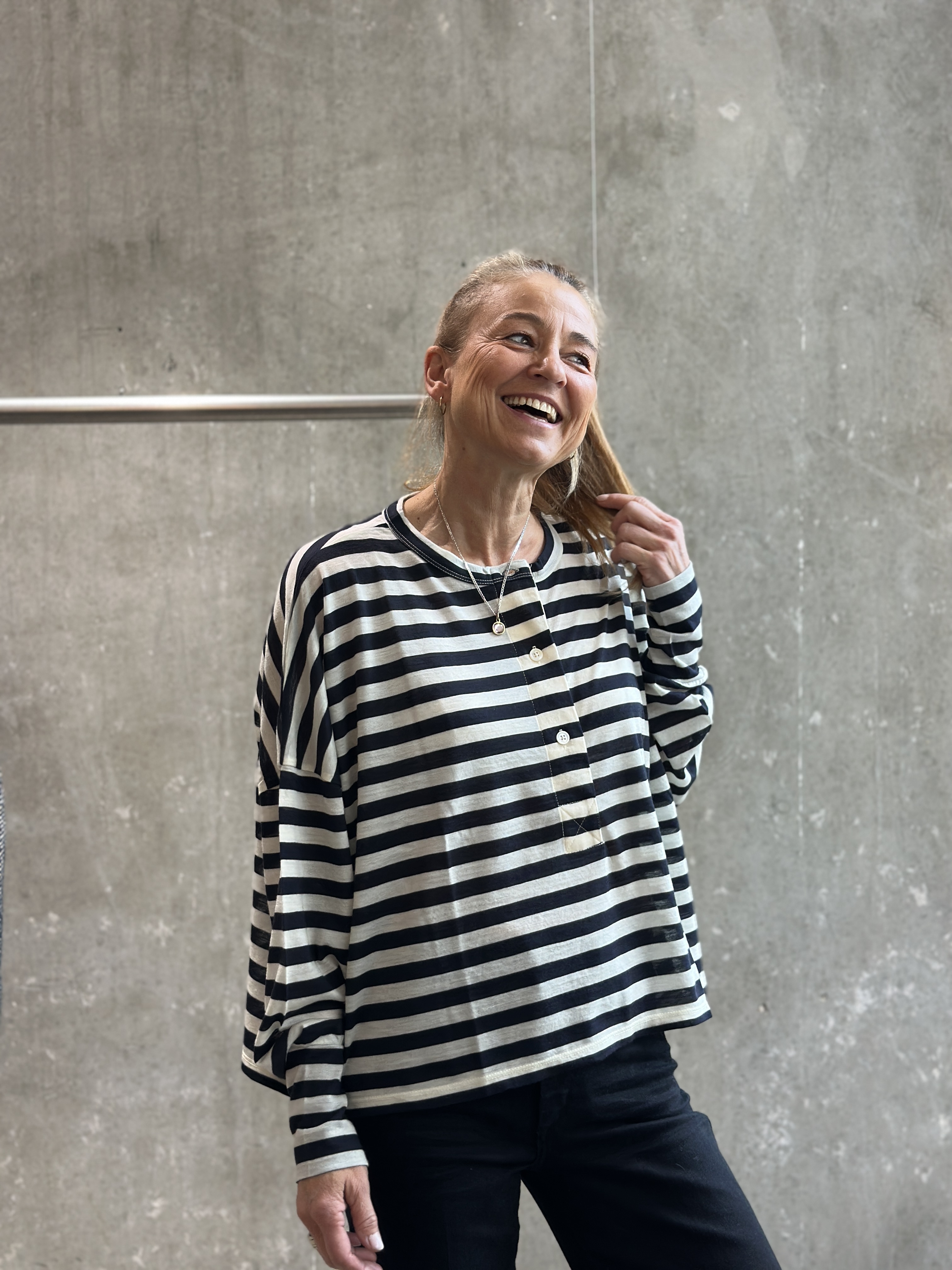 NARLI Shirt Streifen