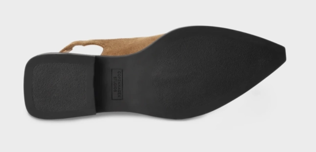 COPENHAGEN STUDIOS CPH 416 suede new brown