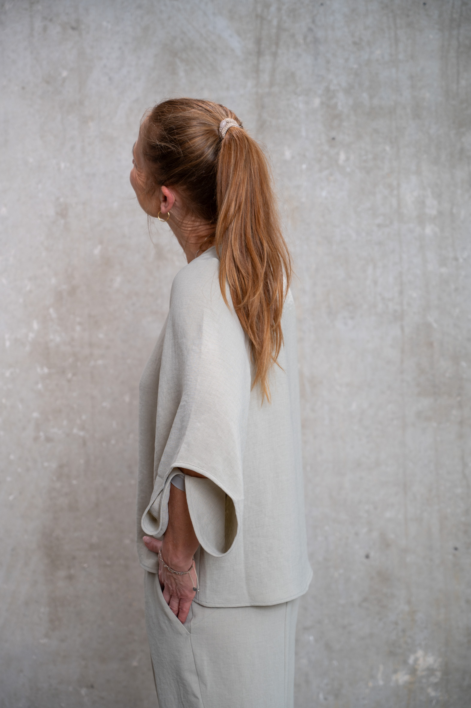 ANIA SCHIERHOLT Bluse 3221/50 reed