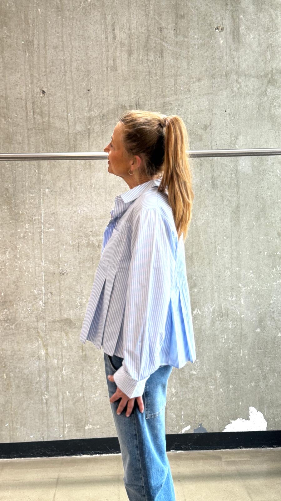 NARLI  Plisee-Bluse in 3 Farben NEU!!!!!