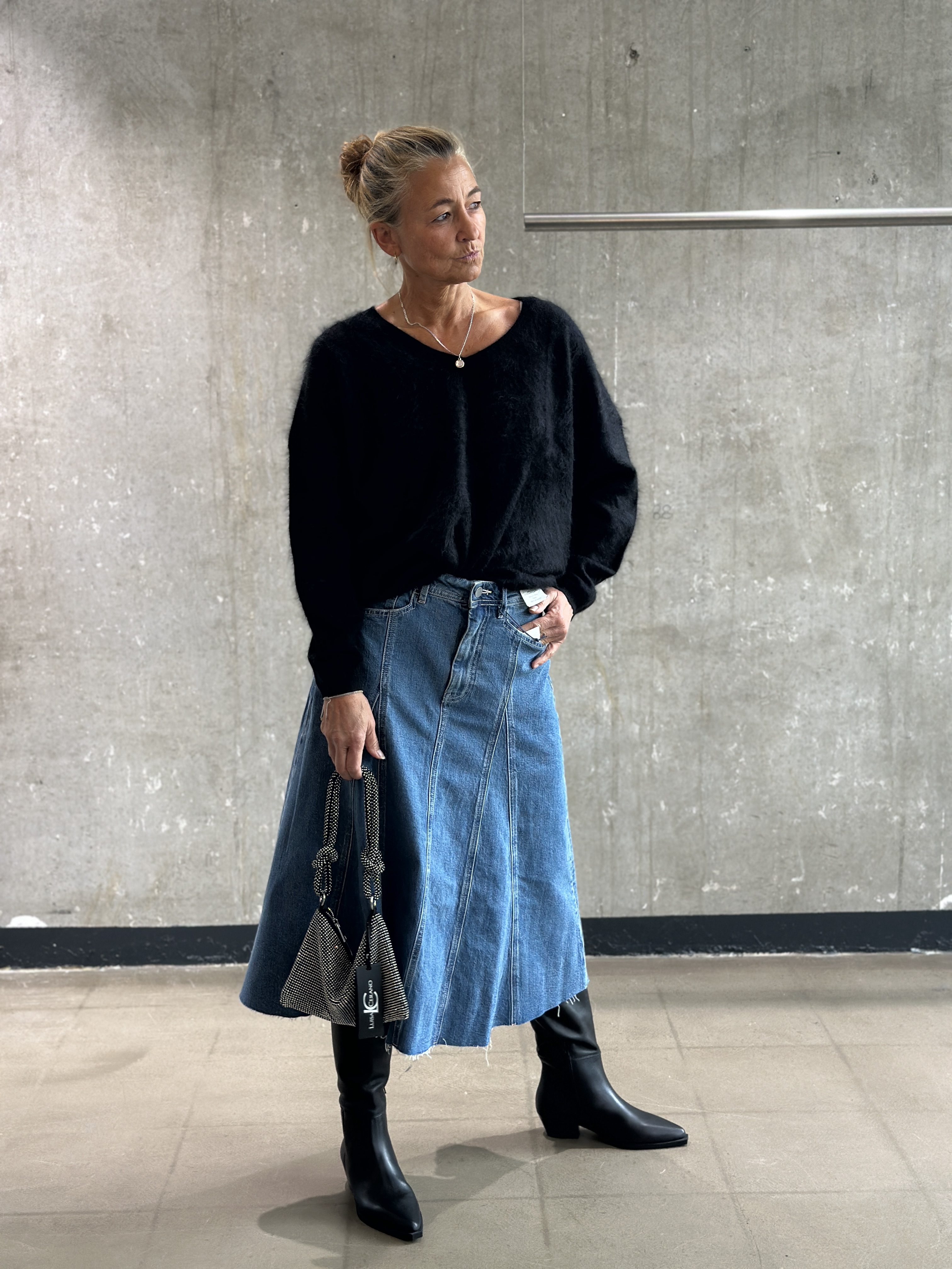 COPENHAGEN Studios CPH221 leather black
