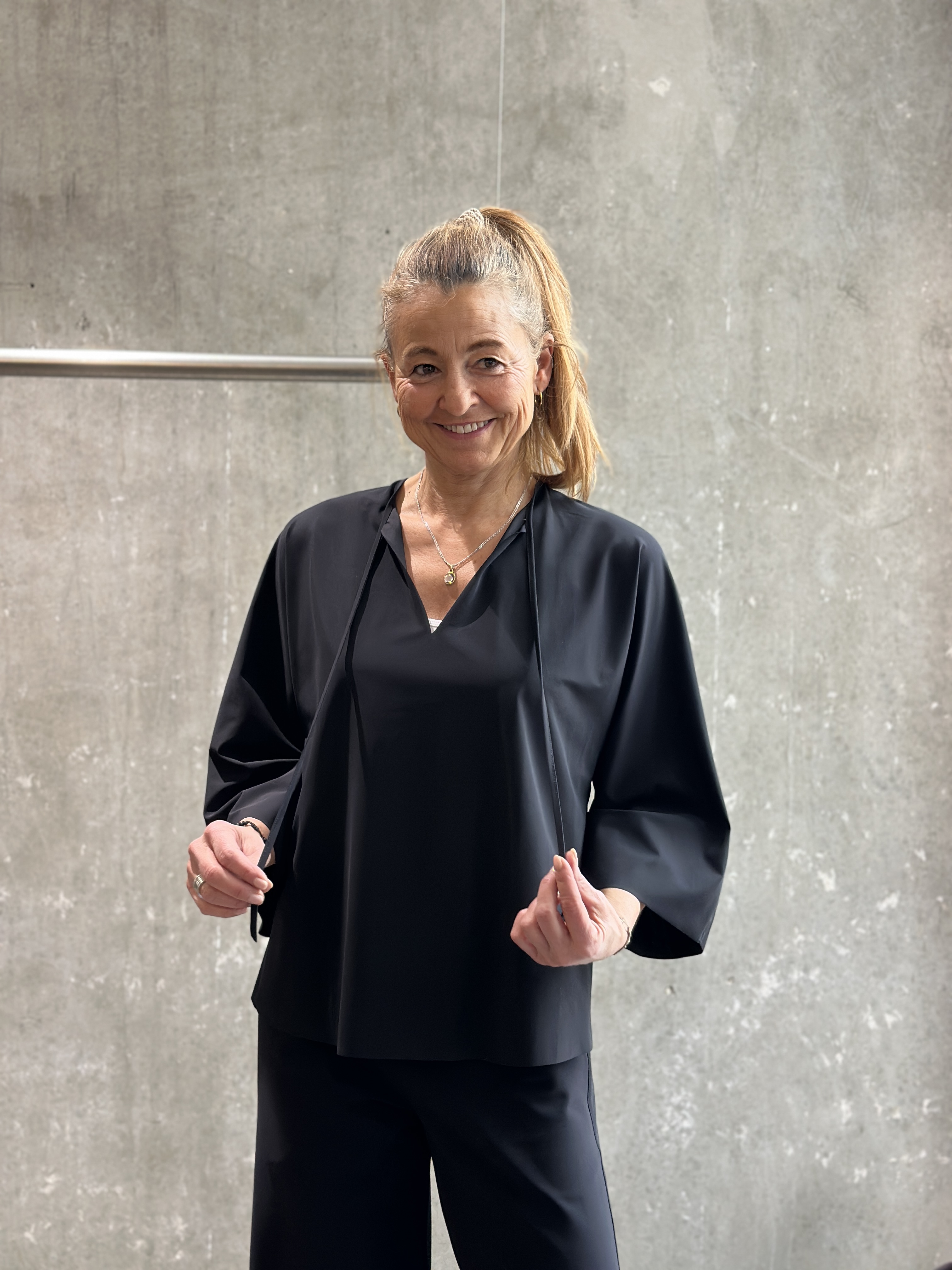 SASSENBACH_Style Bluse MANOUK in 5 Farben