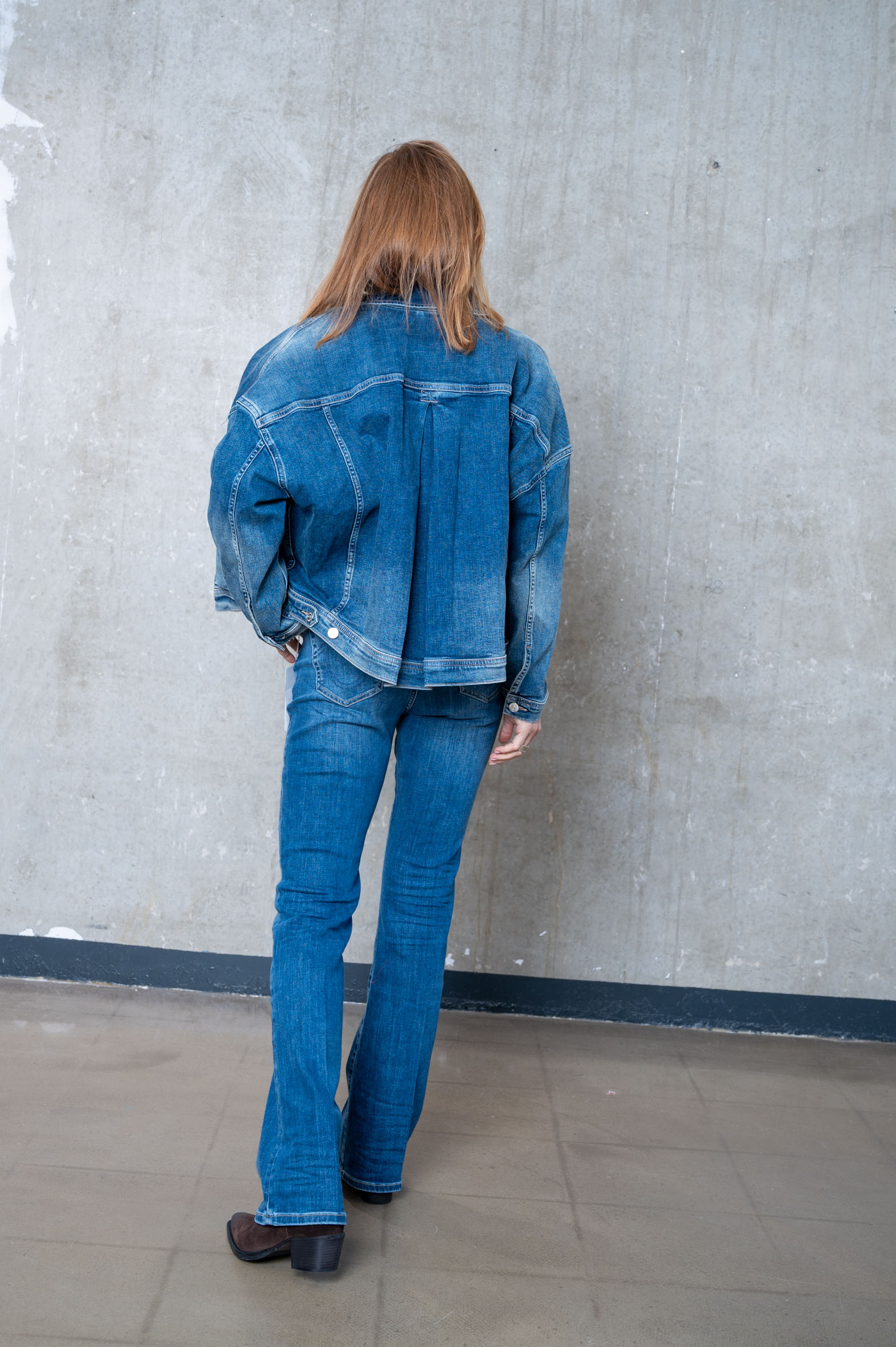 TRUE RELIGION Jeansjacke AMBER