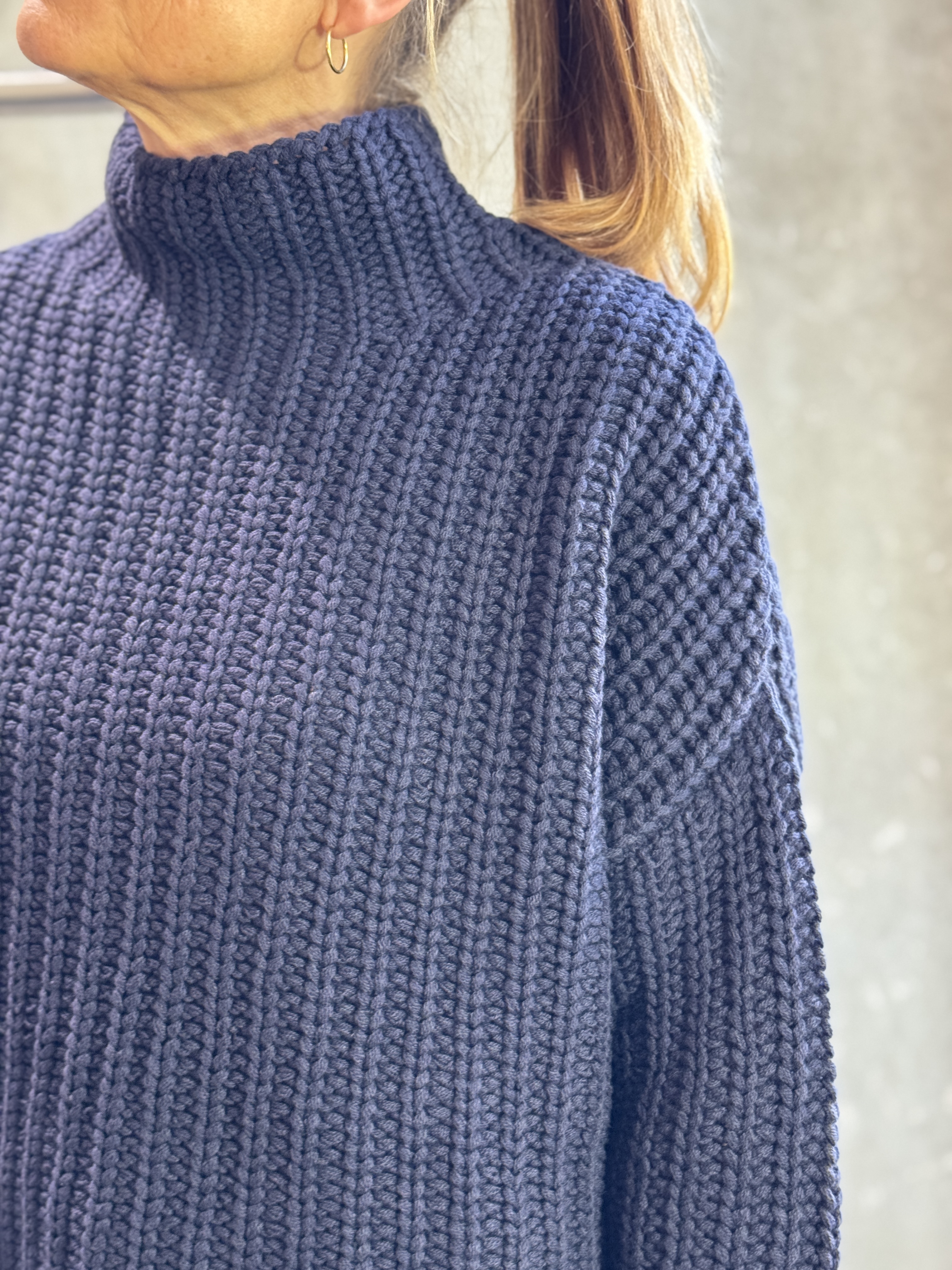 NARLI Pullover dunkelblau