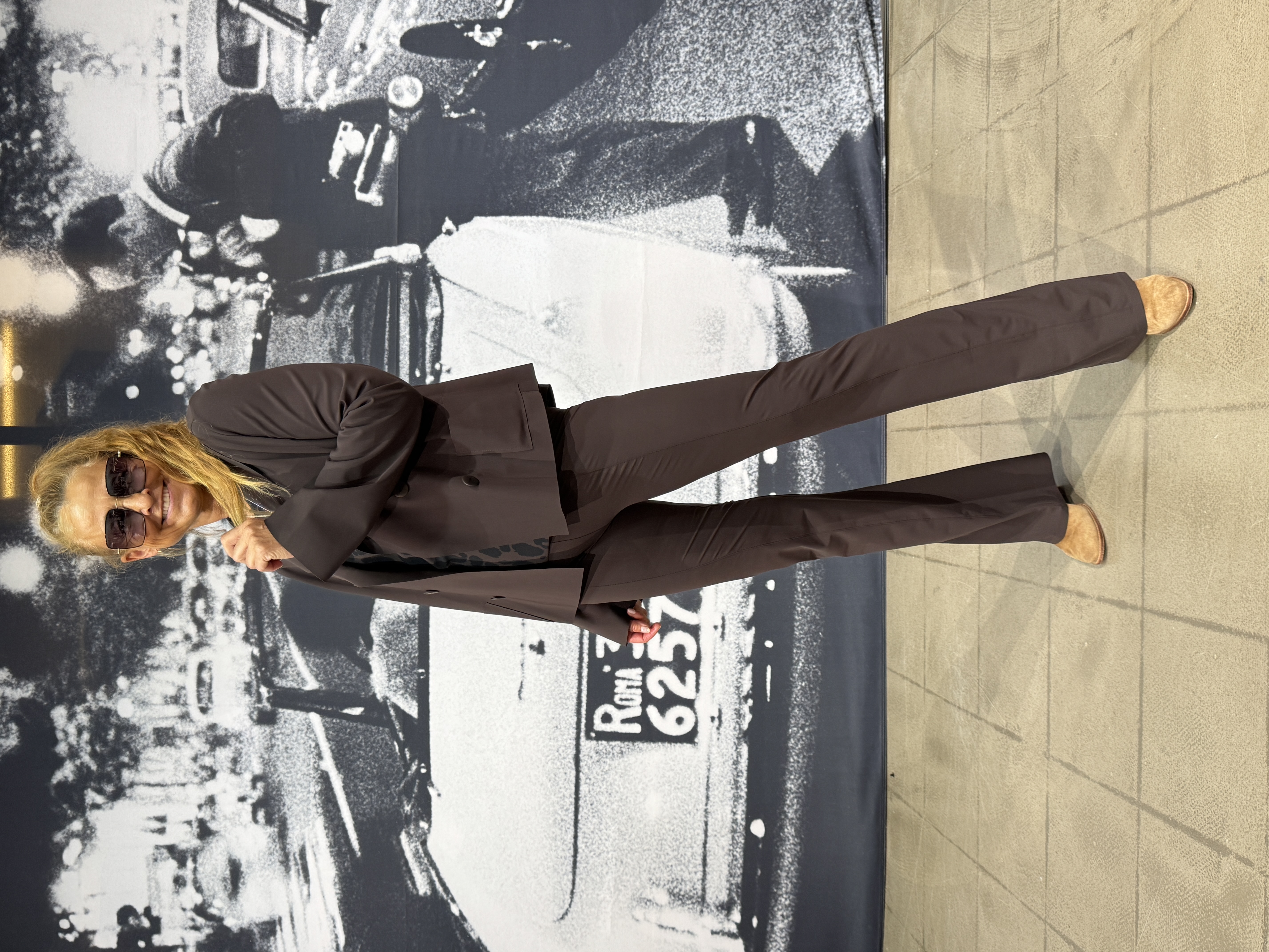 SASSENBACH_Style Hose ELA schoko