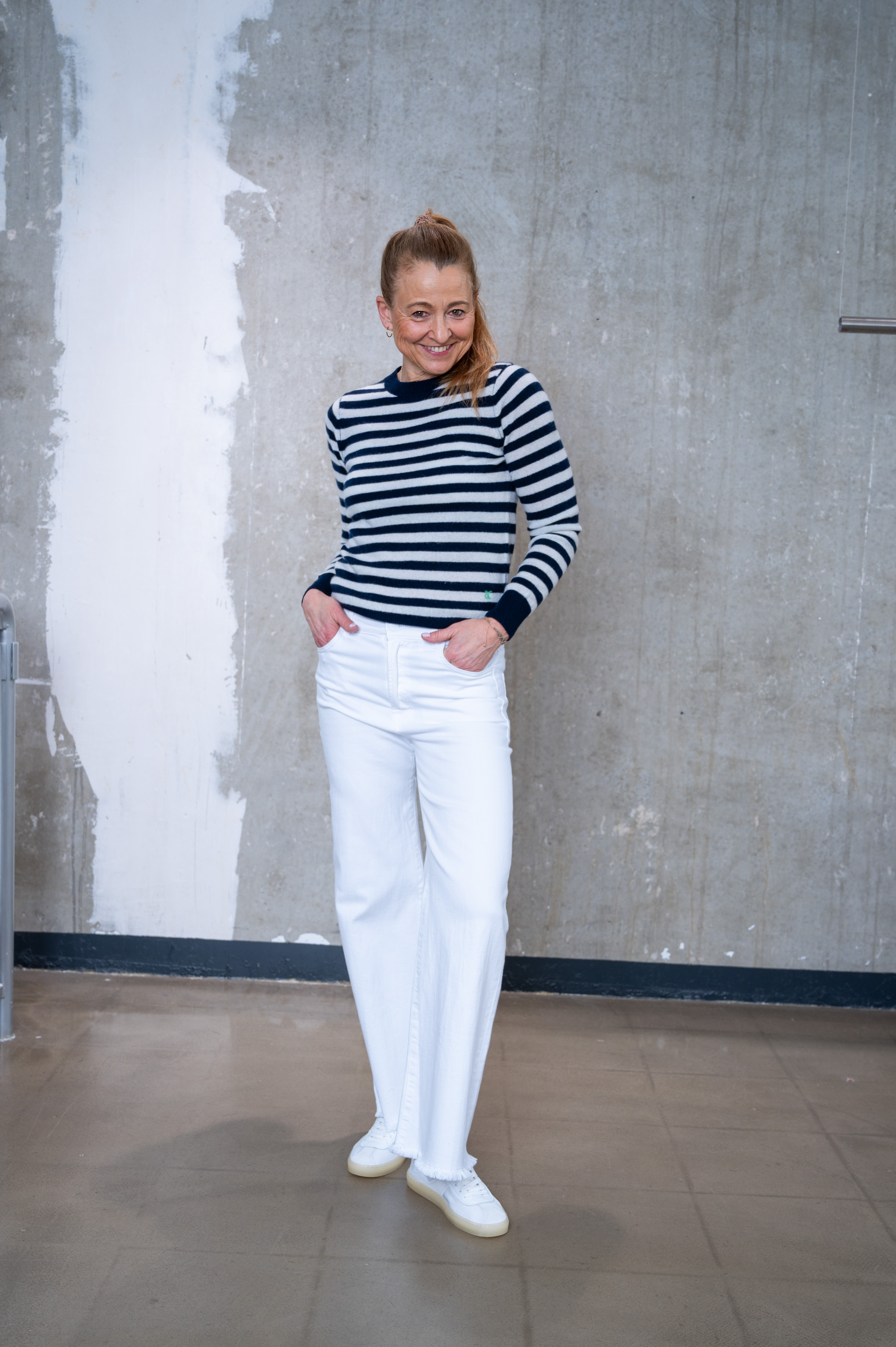 NARLI Jeans weiss