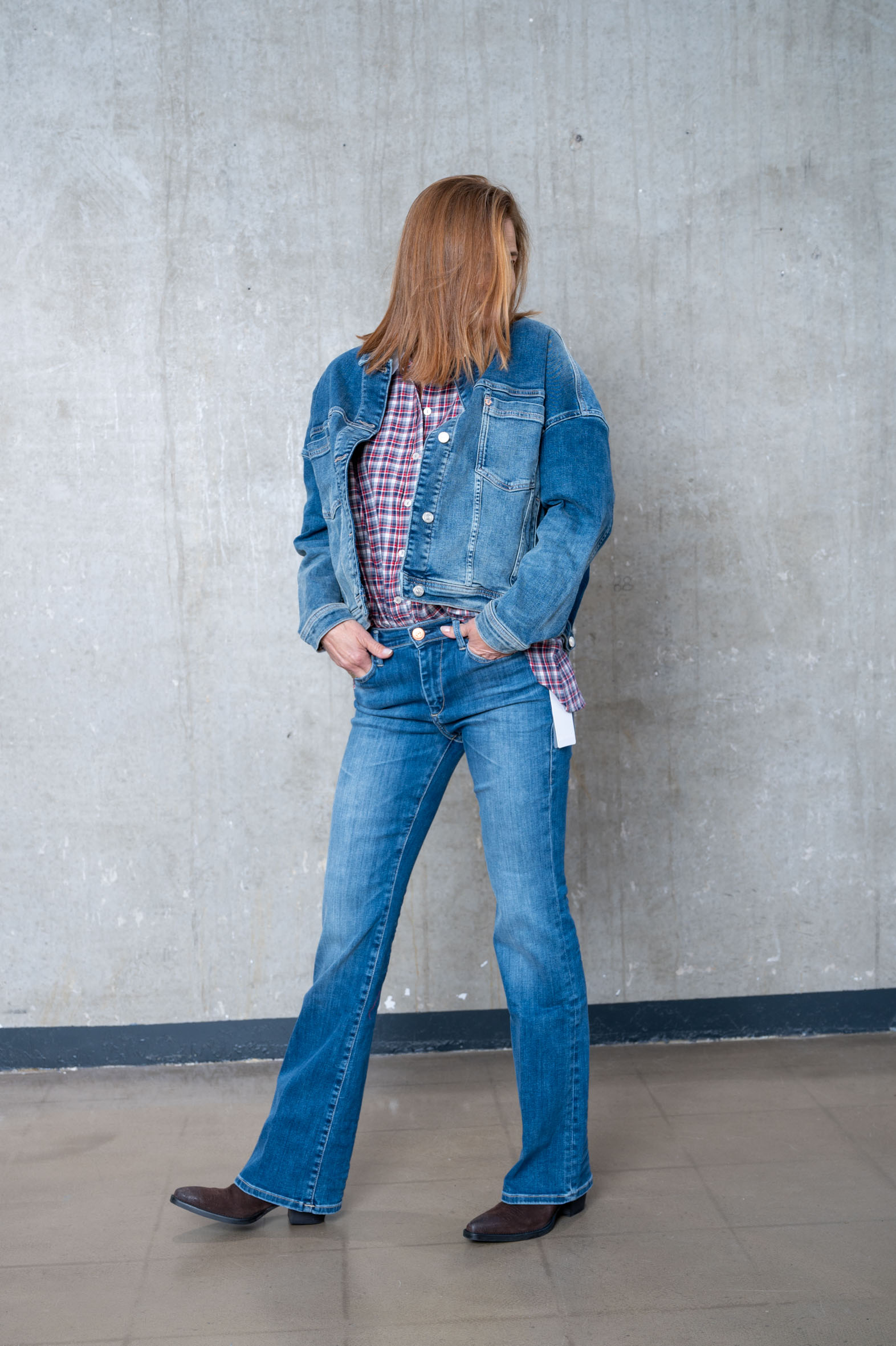 TRUE RELIGION Jeansjacke AMBER