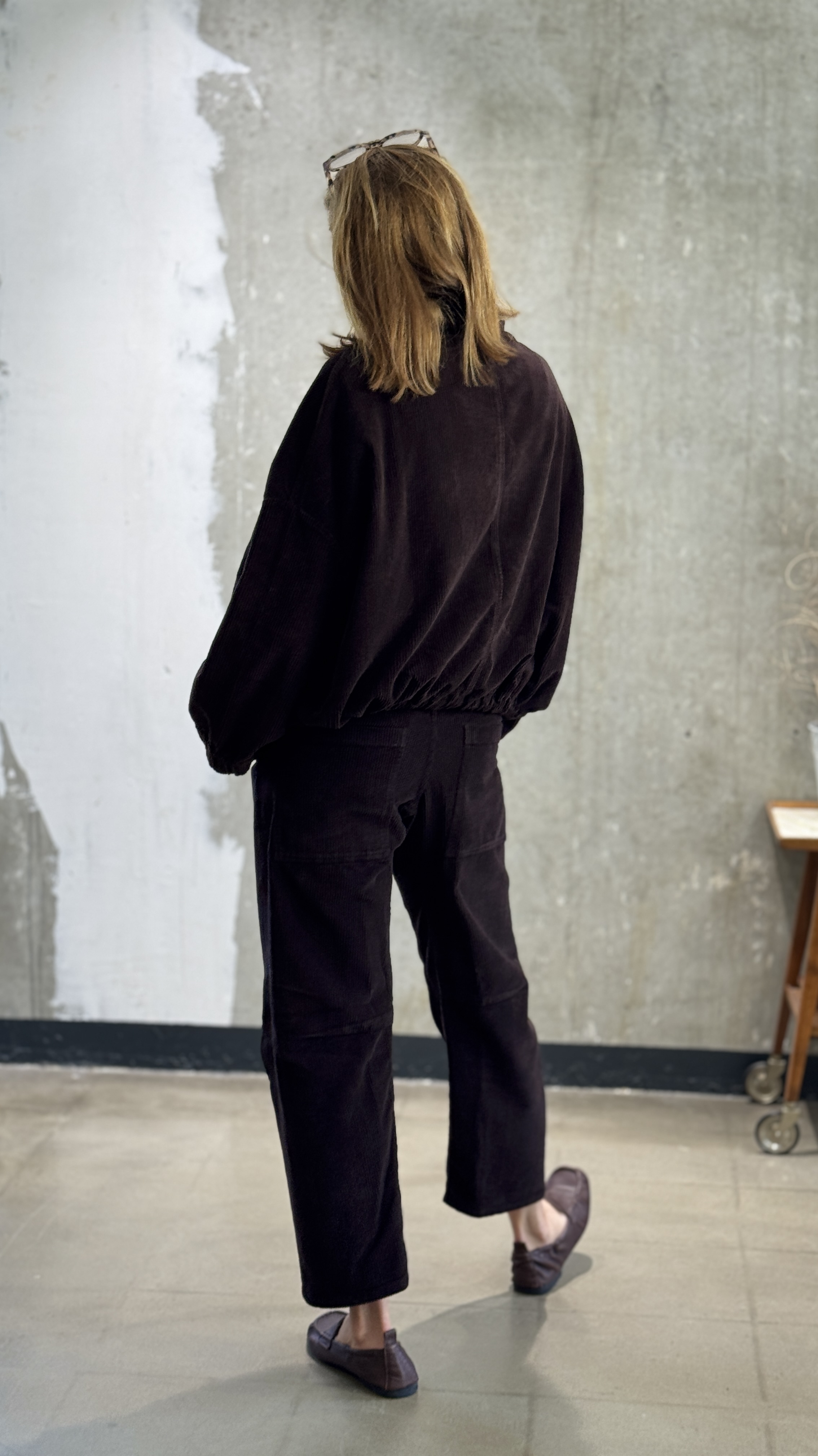 NARLI Cord-Jacke/Blouson mocha & night