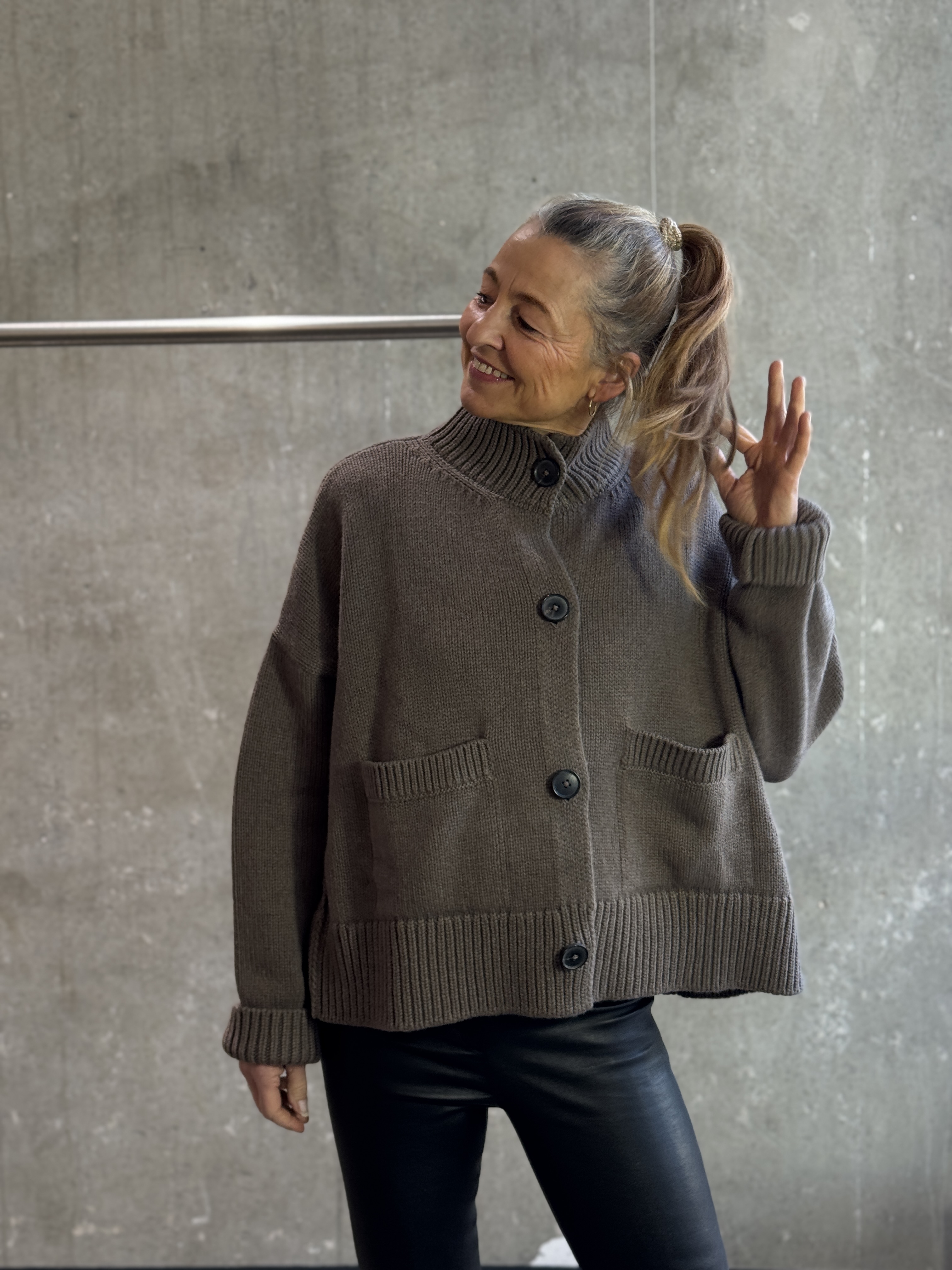 NARLI Cardigan in 2 Farben